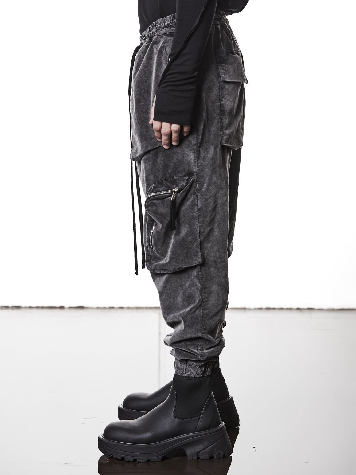 Cargo Trousers - by THOM KROM
