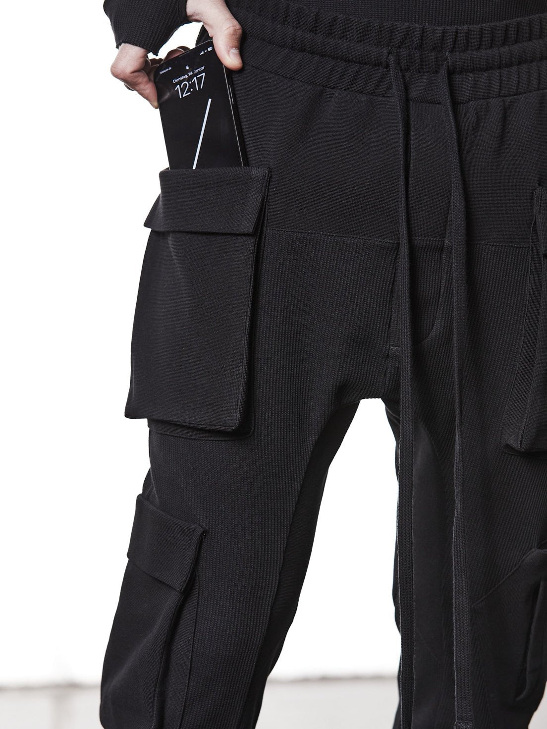 Cargo Trousers - by THOM KROM