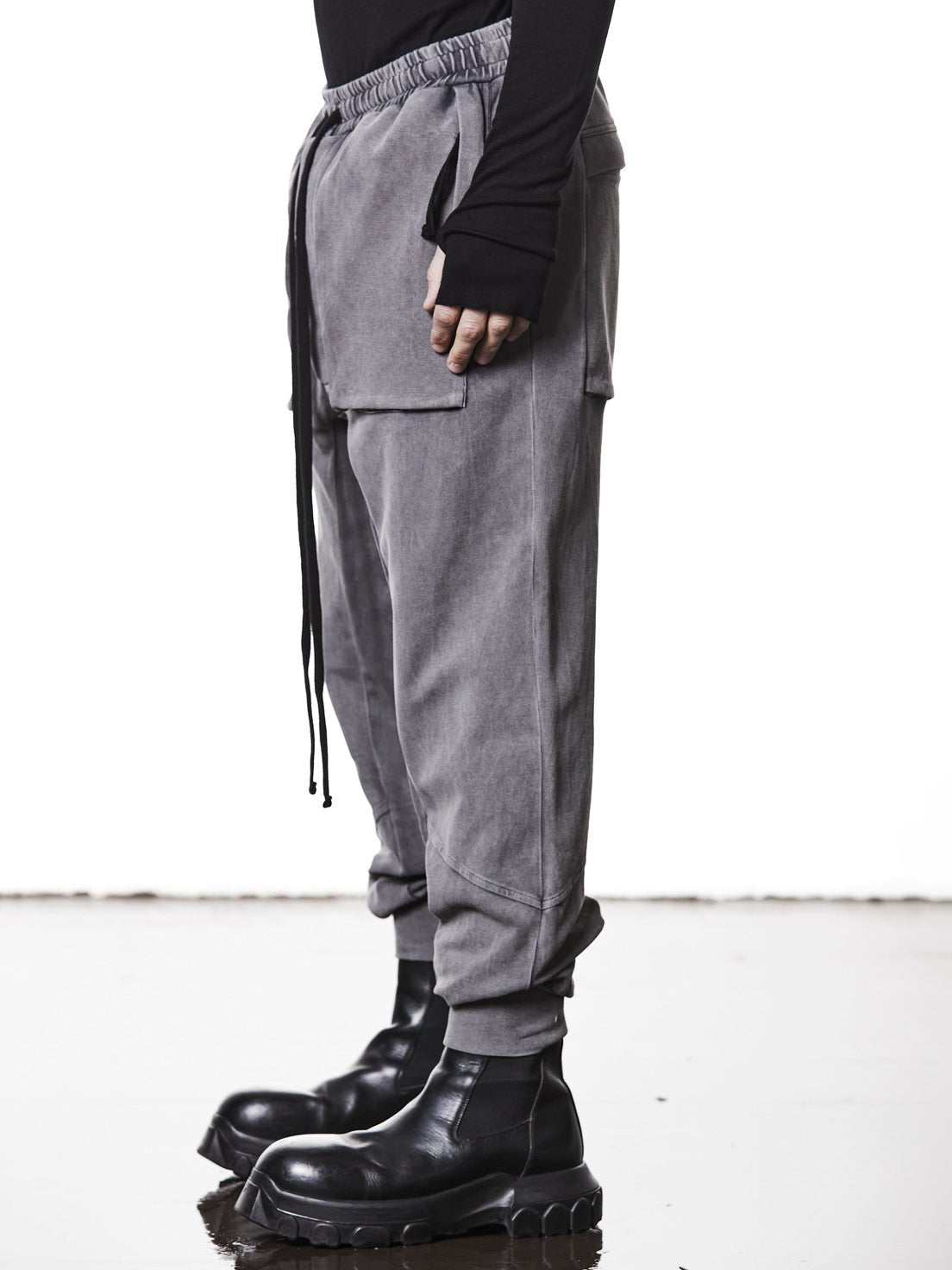 Cargo Trousers - by THOM KROM