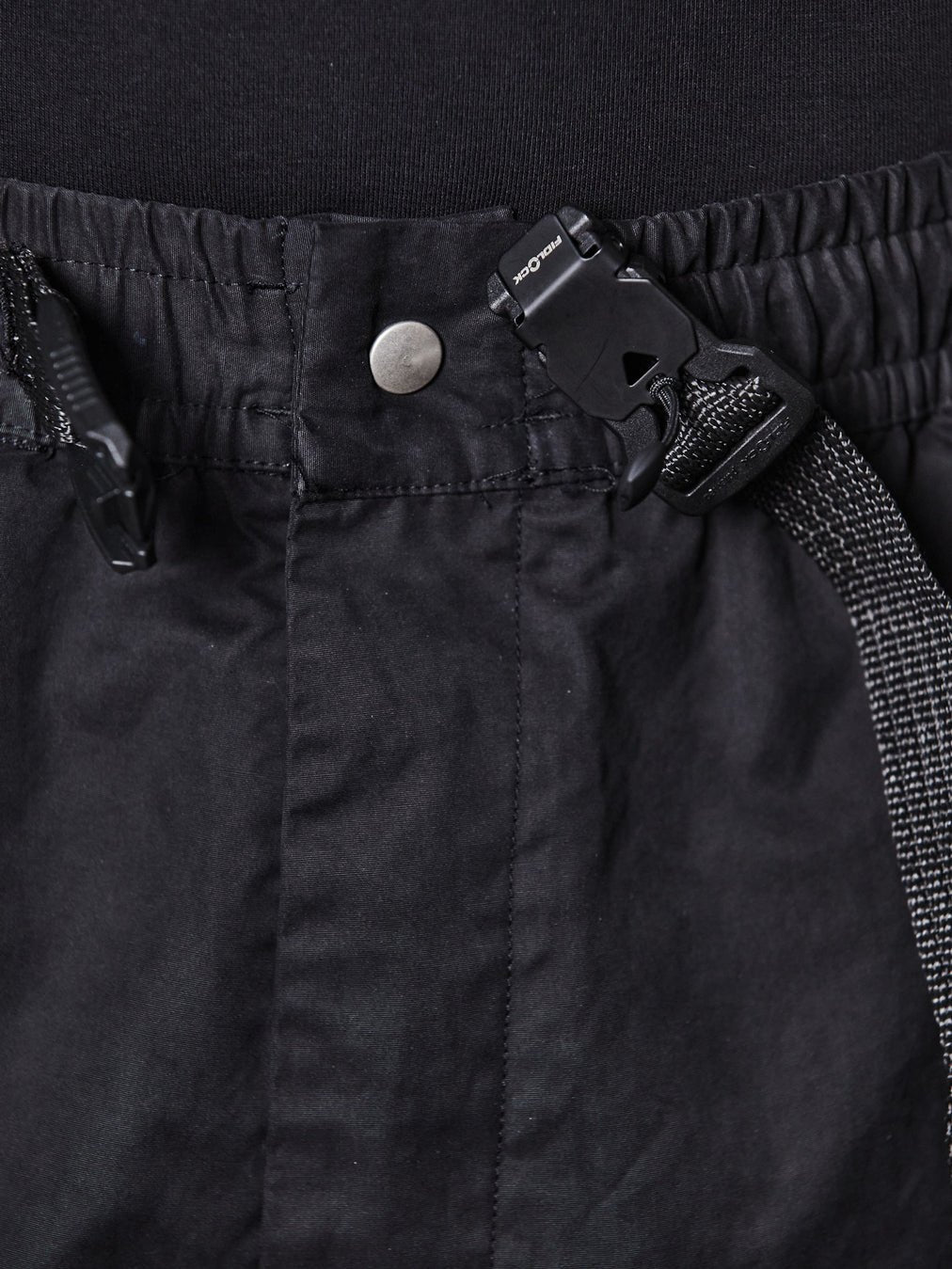 Cargo Trousers with Integrated Belt - by THOM KROM
