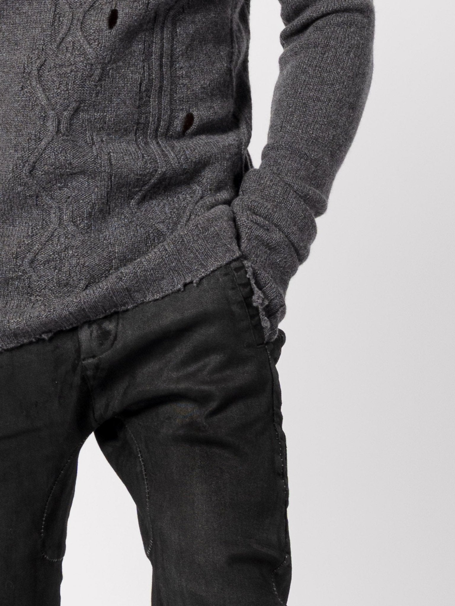 Cashmere Textured Knit - by MD75