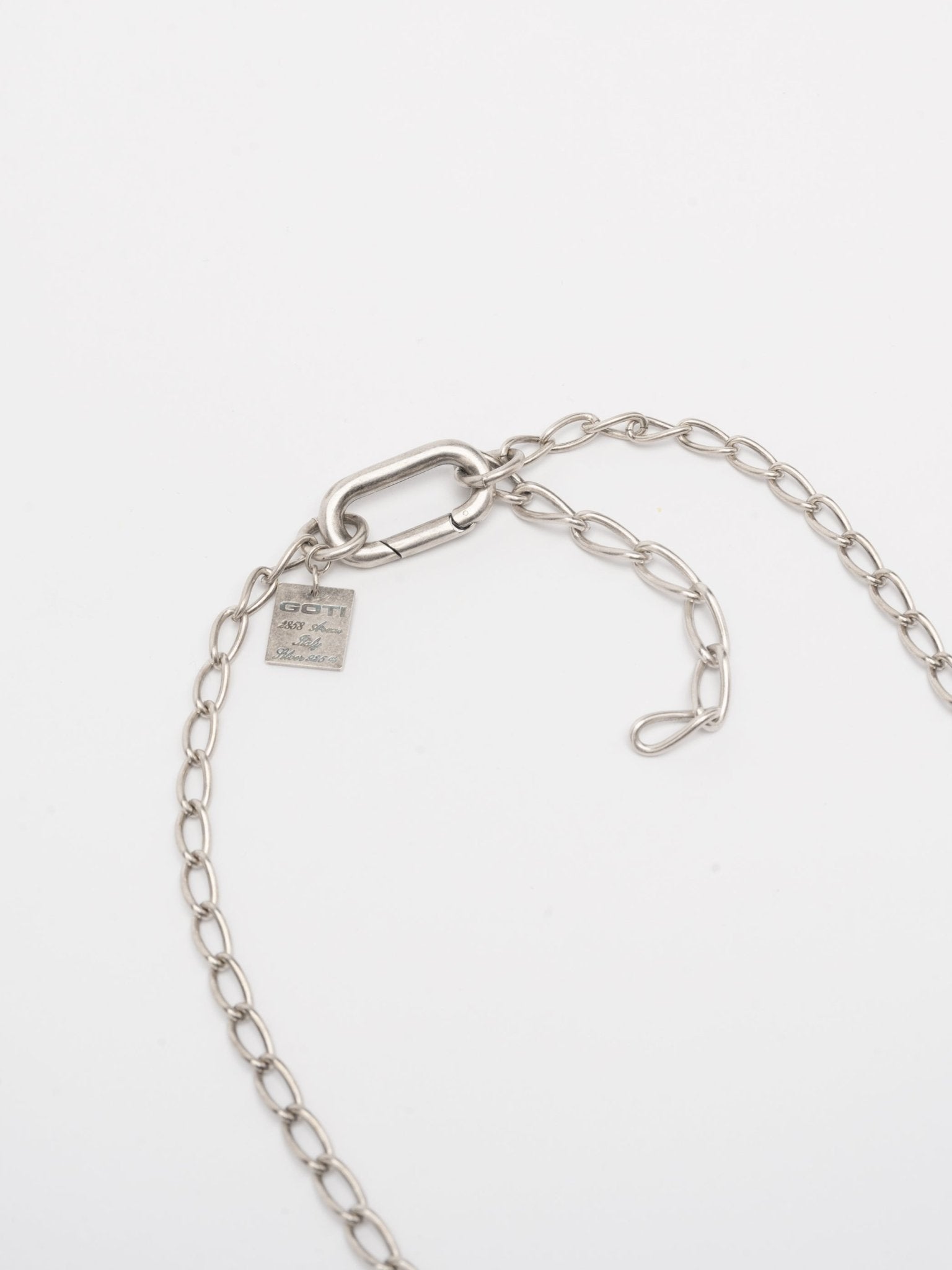 Charm Pendant Necklace - by GOTI