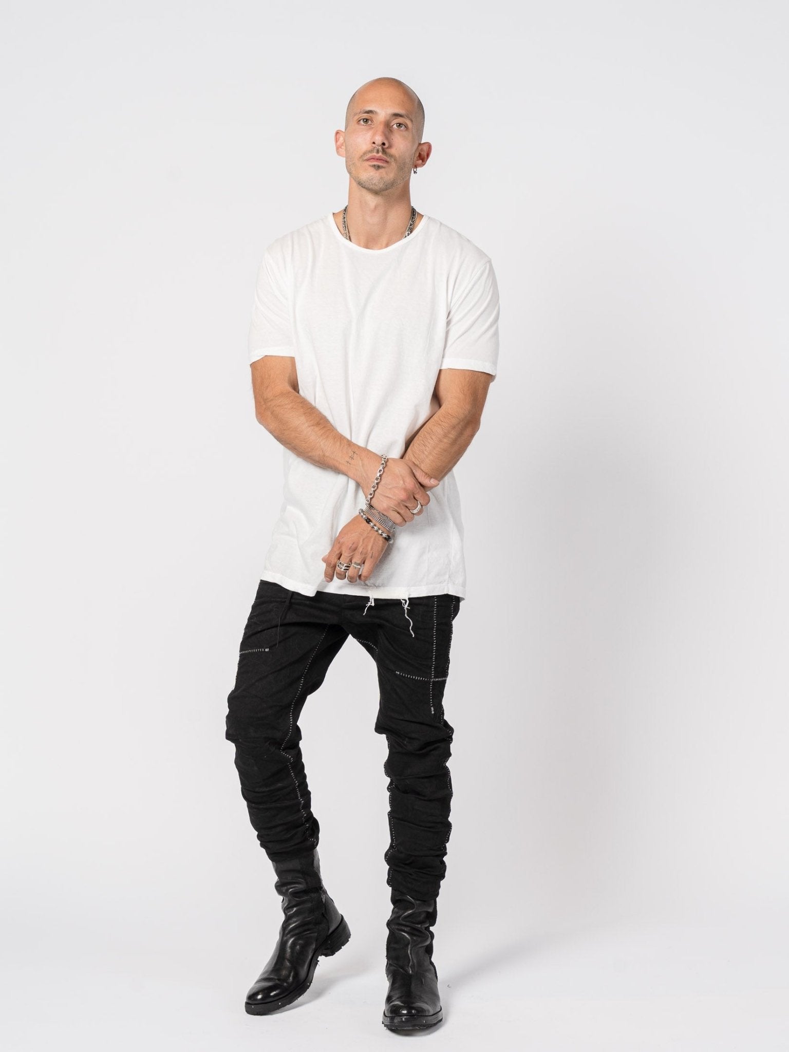 Classic Lightweight Cotton Tee - by MD75