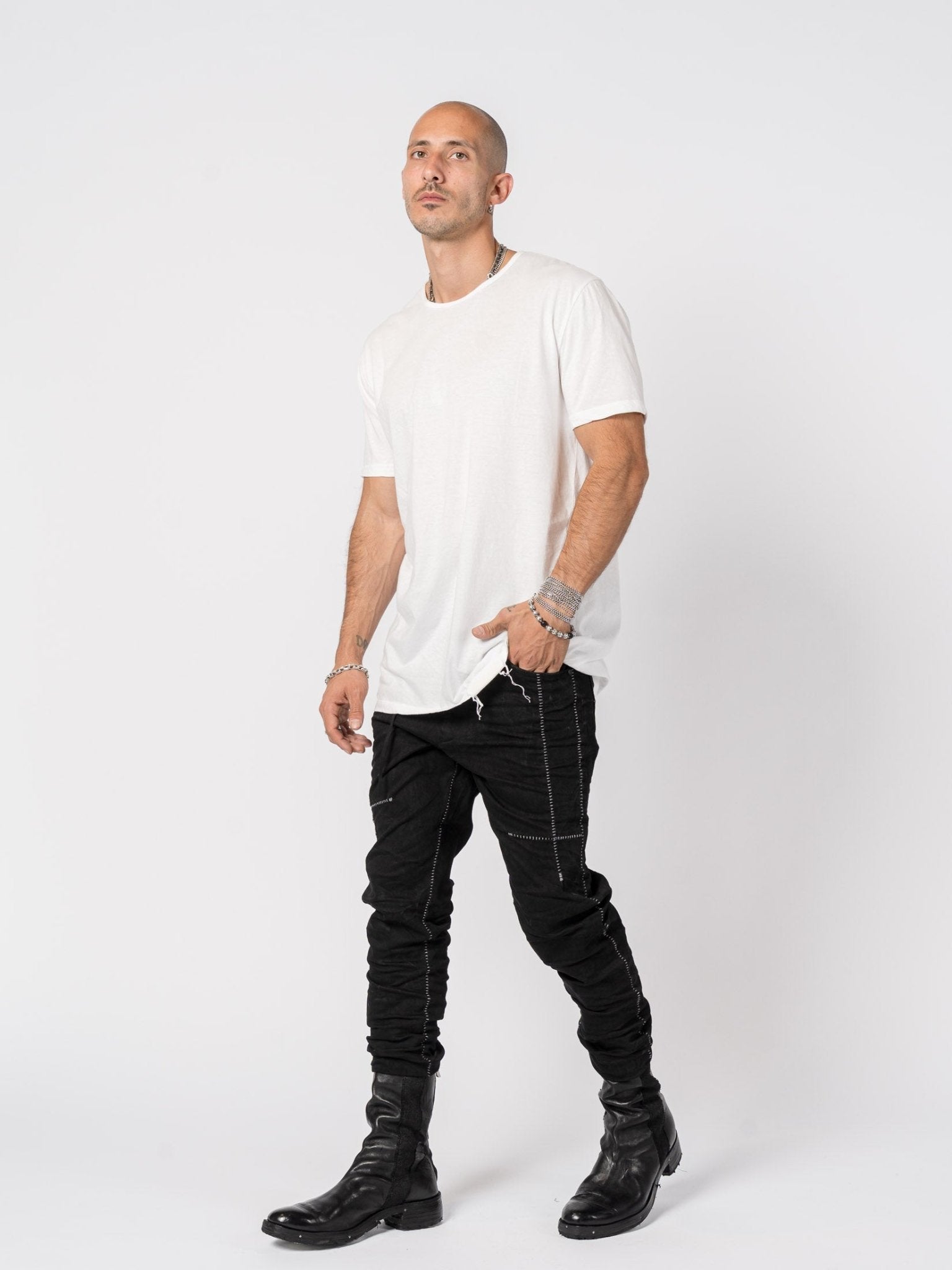 Classic Lightweight Cotton Tee - by MD75