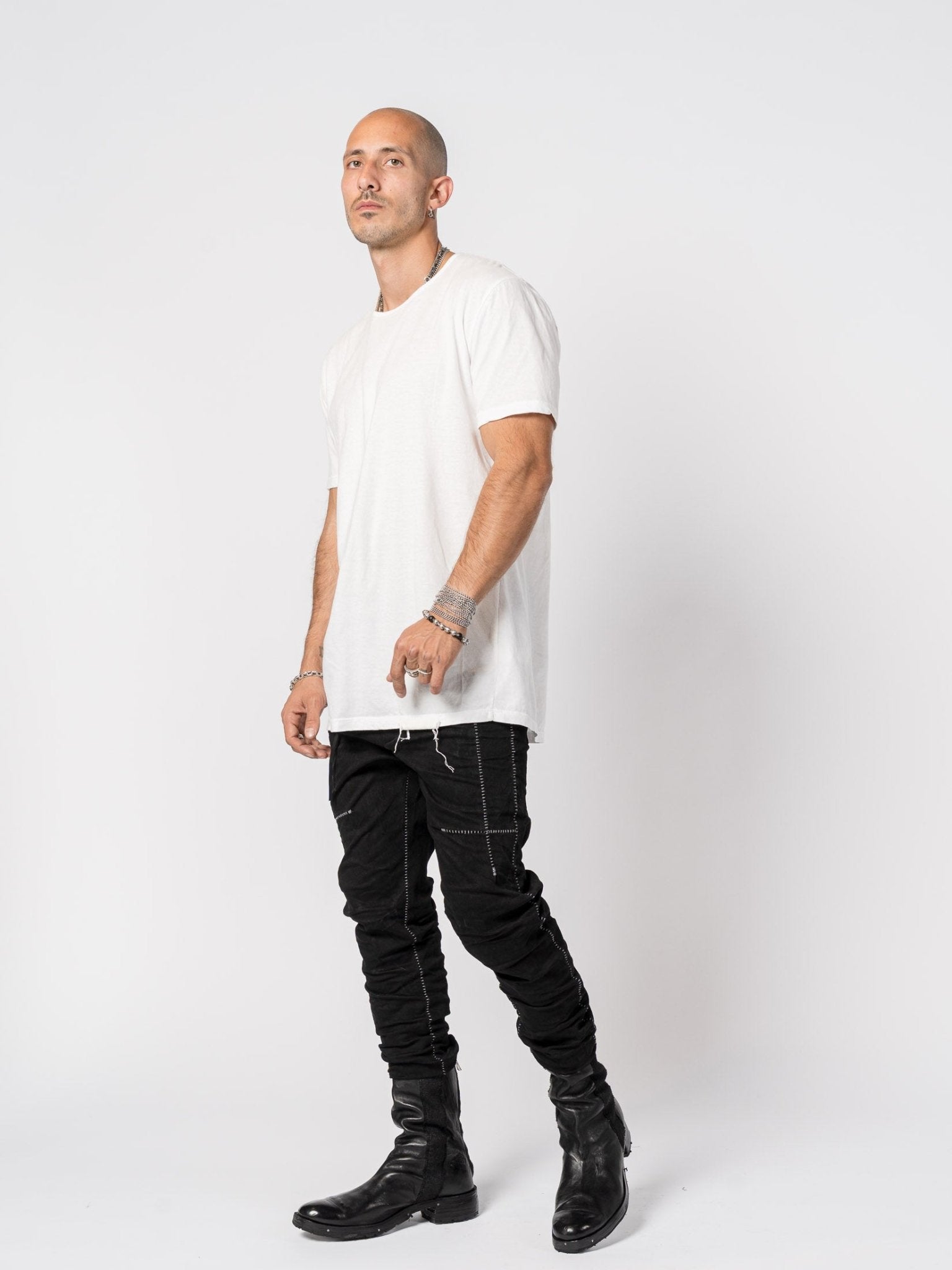 Classic Lightweight Cotton Tee - by MD75