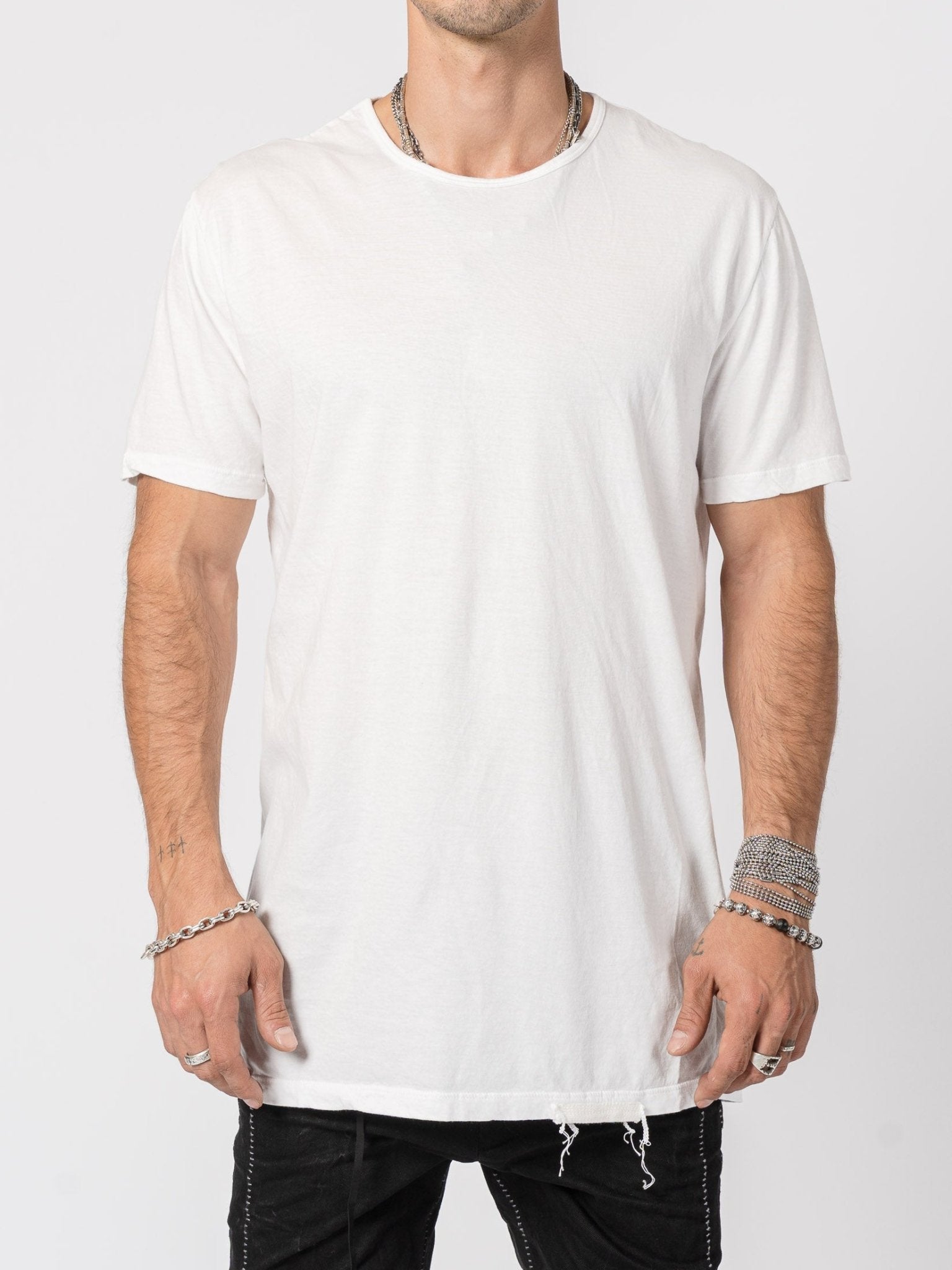 Classic Lightweight Cotton Tee - by MD75
