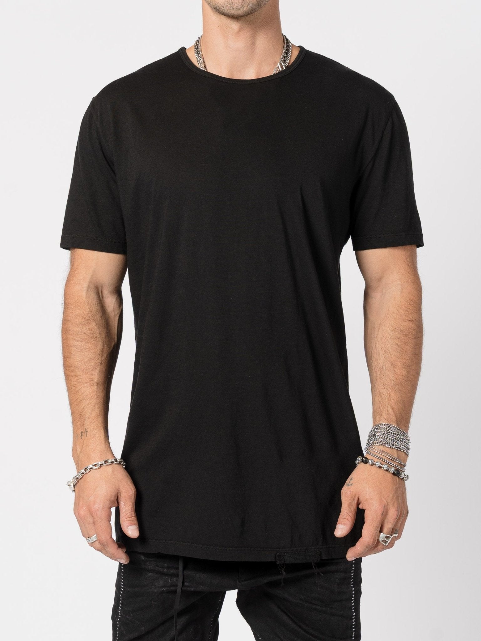 Classic Lightweight Cotton Tee - by MD75