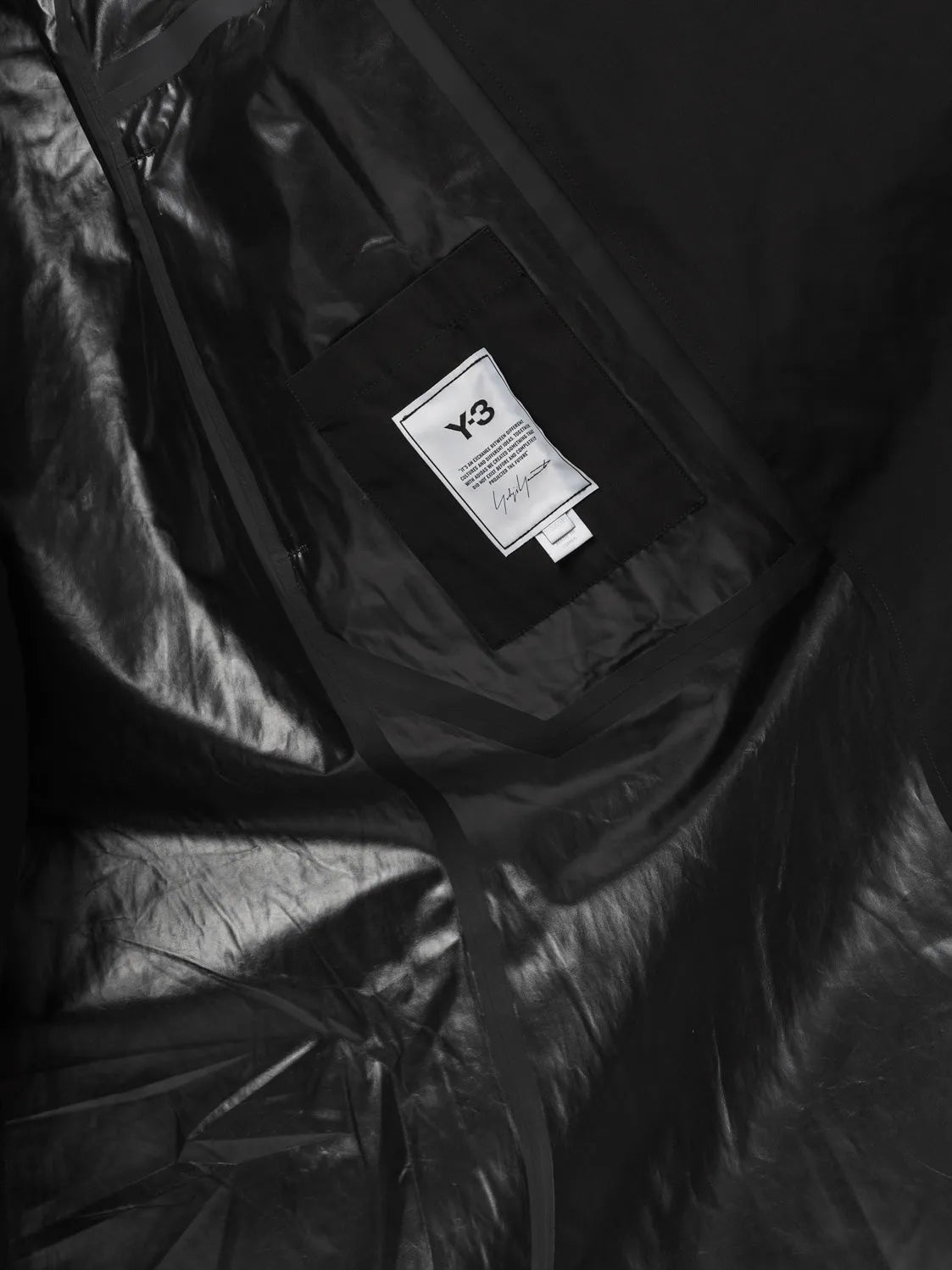 COAT - by Y - 3