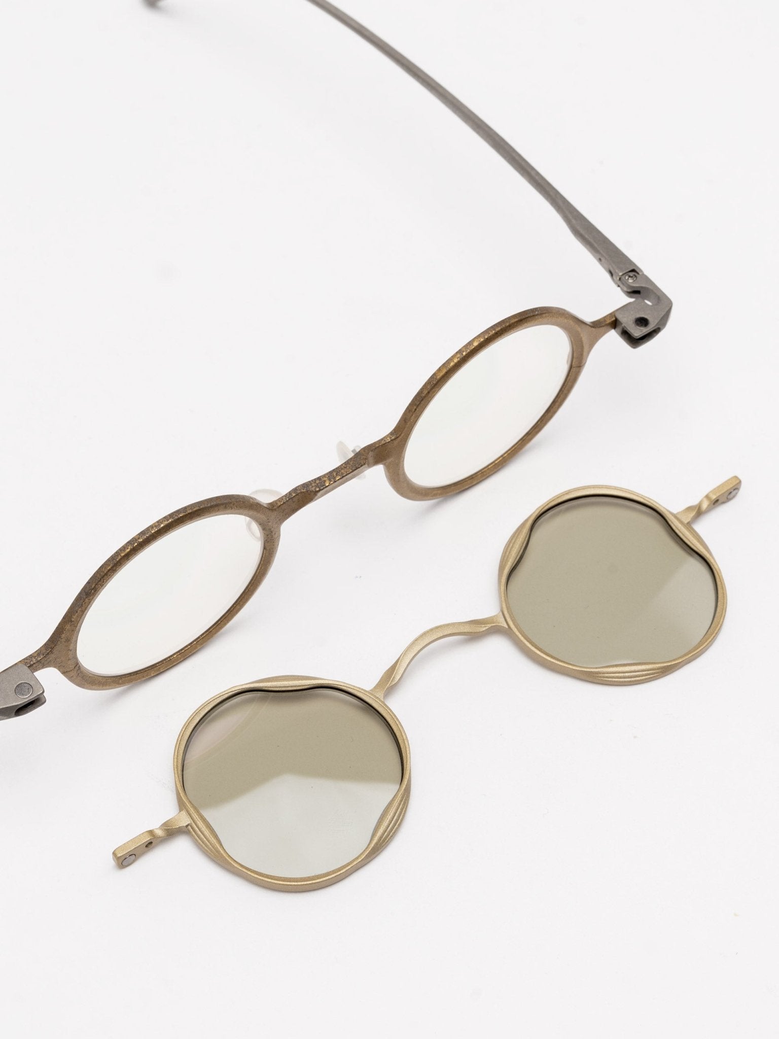 Copper Glasses with Clip - On - by RIGARDS