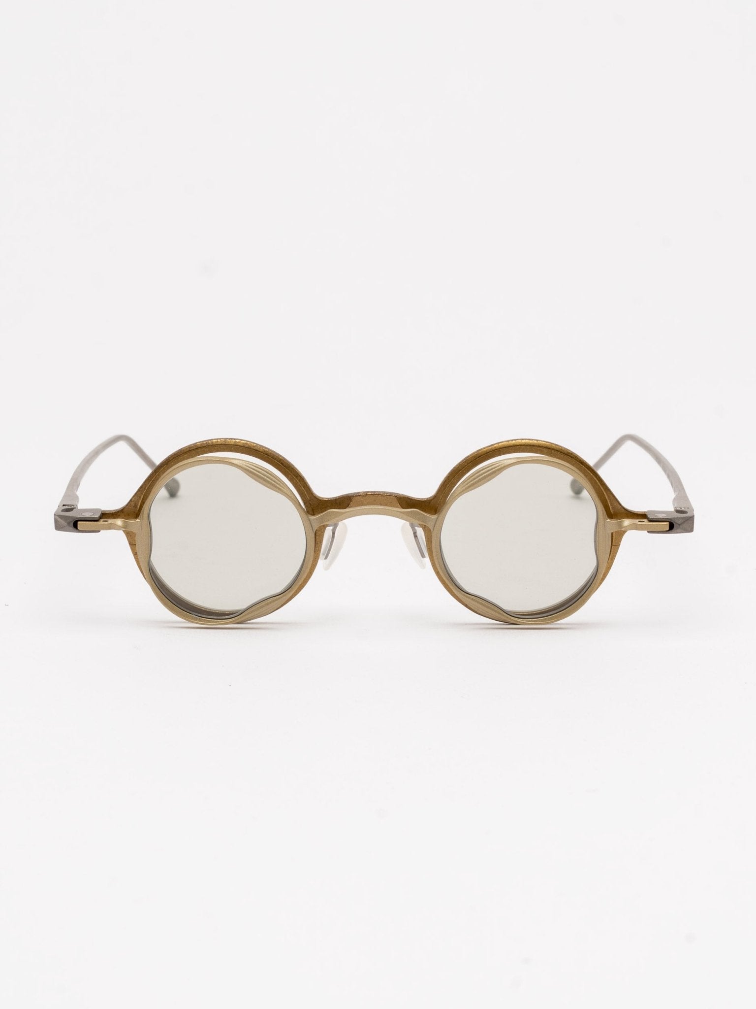 Copper Glasses with Clip - On - by RIGARDS