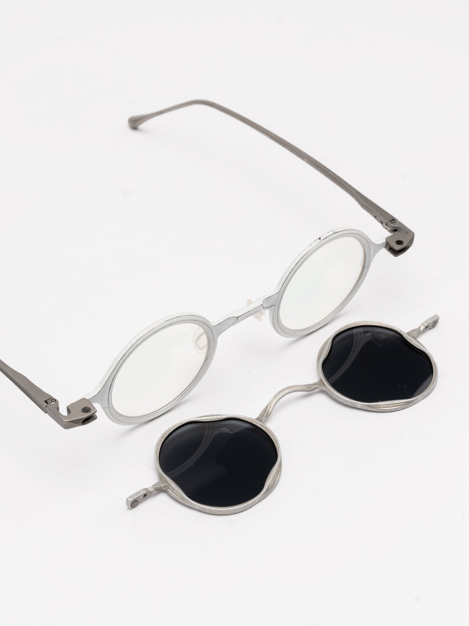 Copper Glasses with Clip - On - by RIGARDS