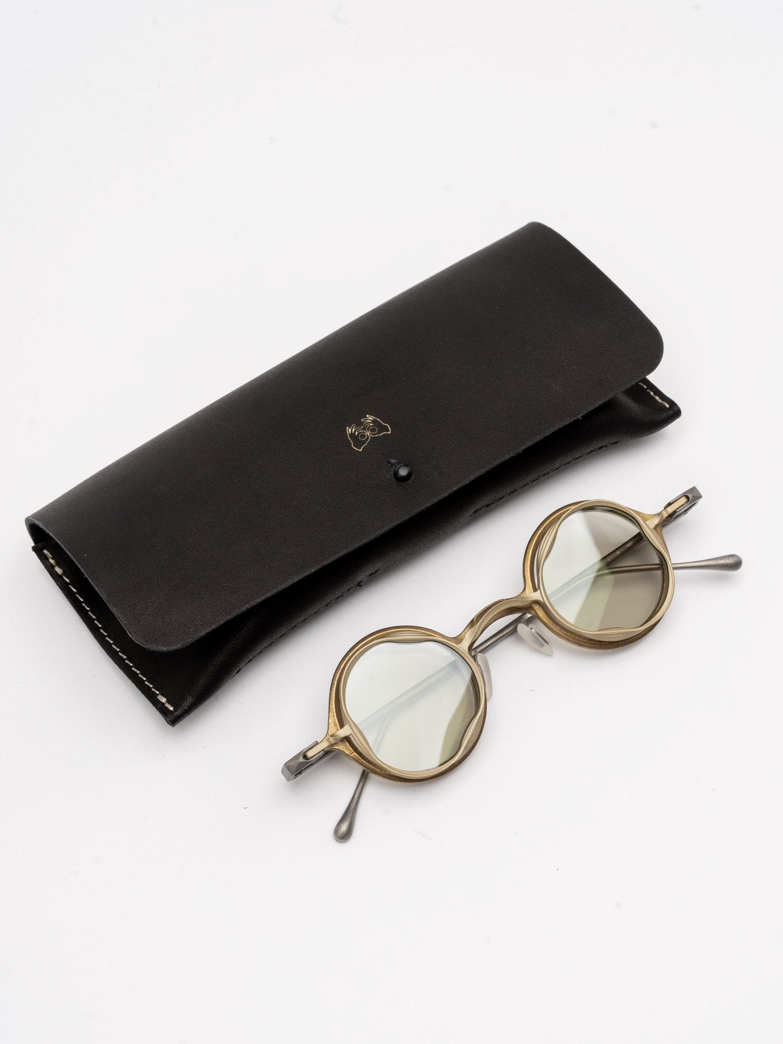 Copper Glasses with Clip - On - by RIGARDS