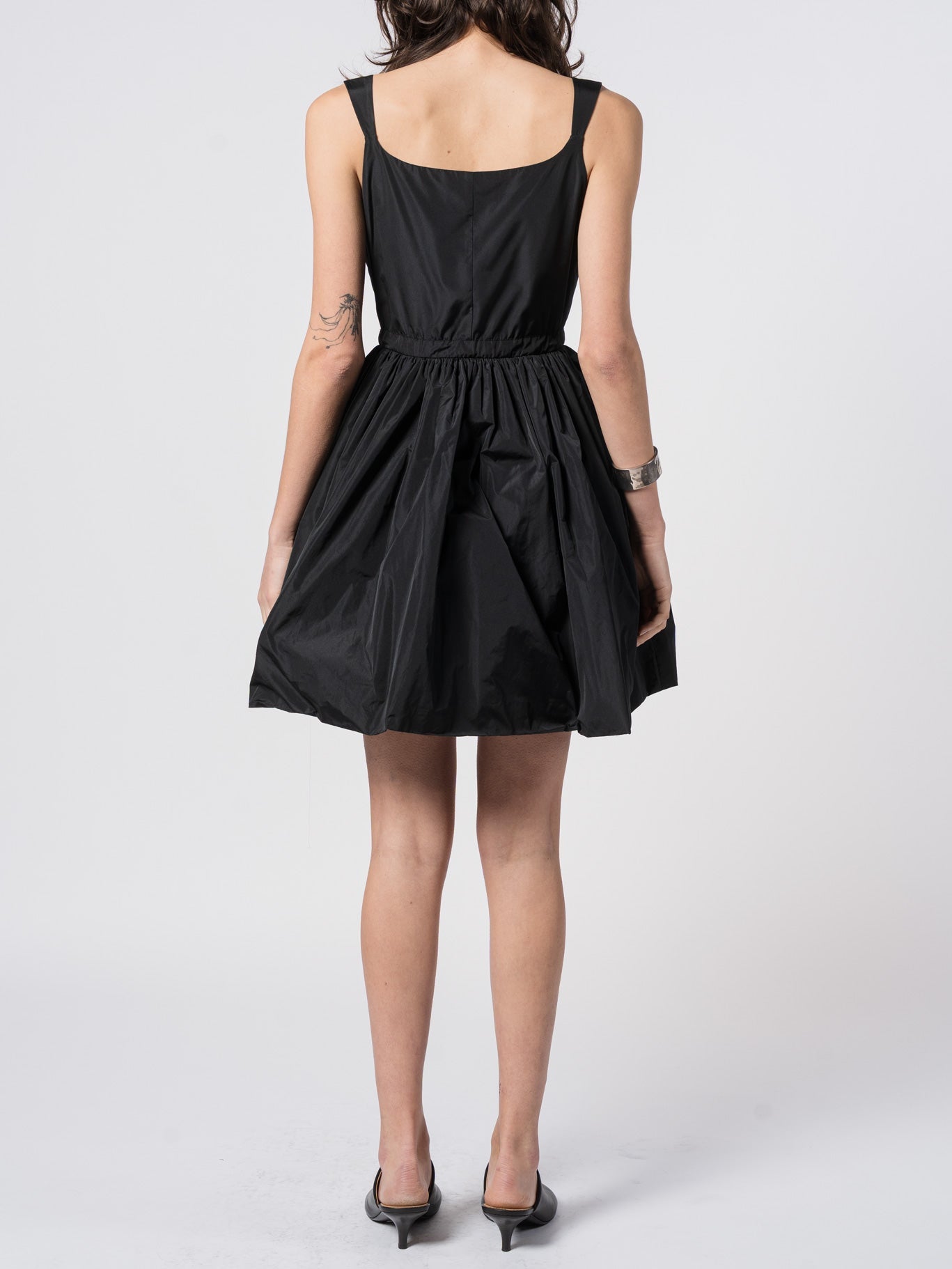 Corset - Style Balloon Dress - by SHARONA SHARVIT