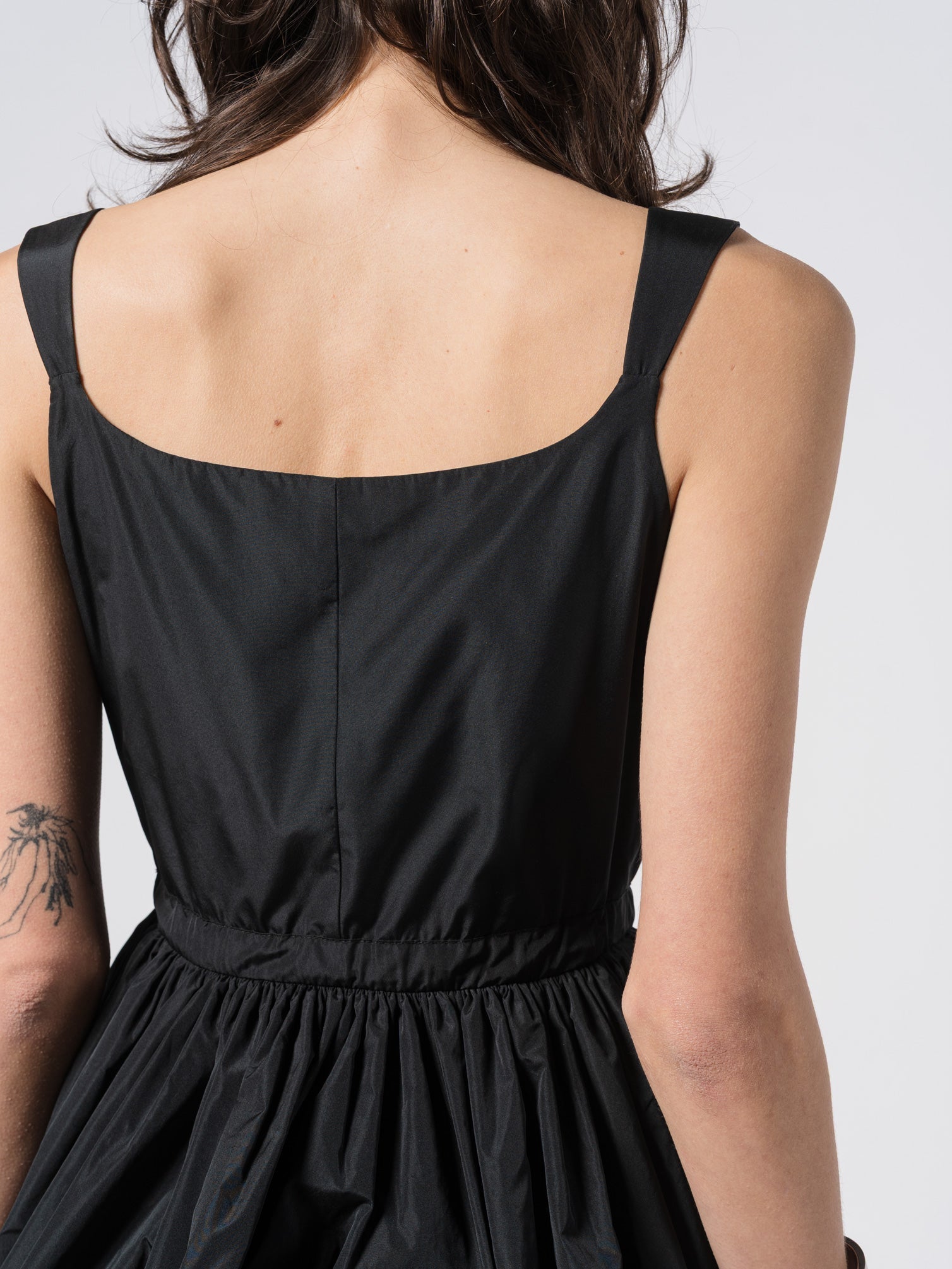 Corset - Style Balloon Dress - by SHARONA SHARVIT