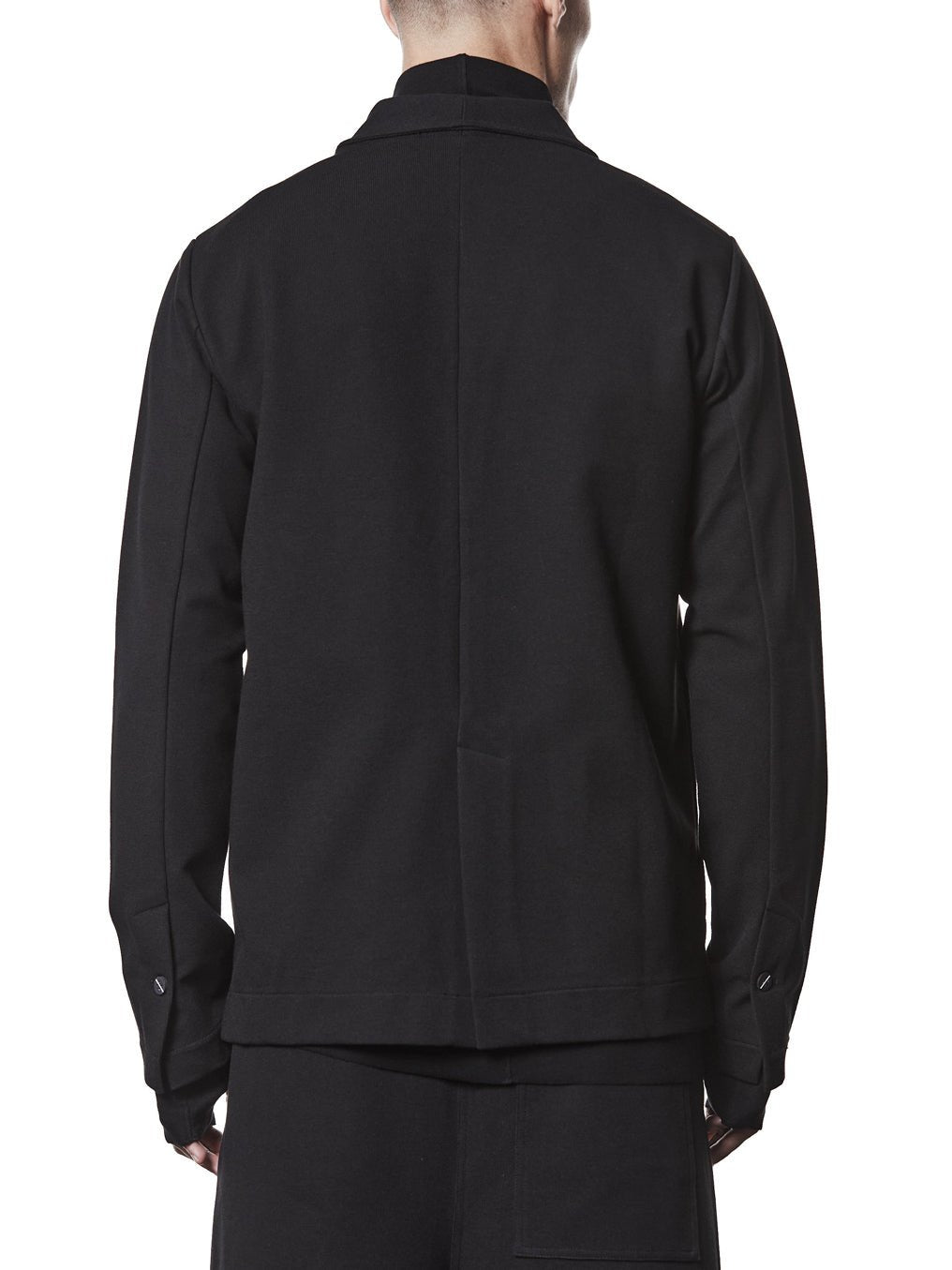 Cotton - Blend Jersey Blazer - by THOM KROM
