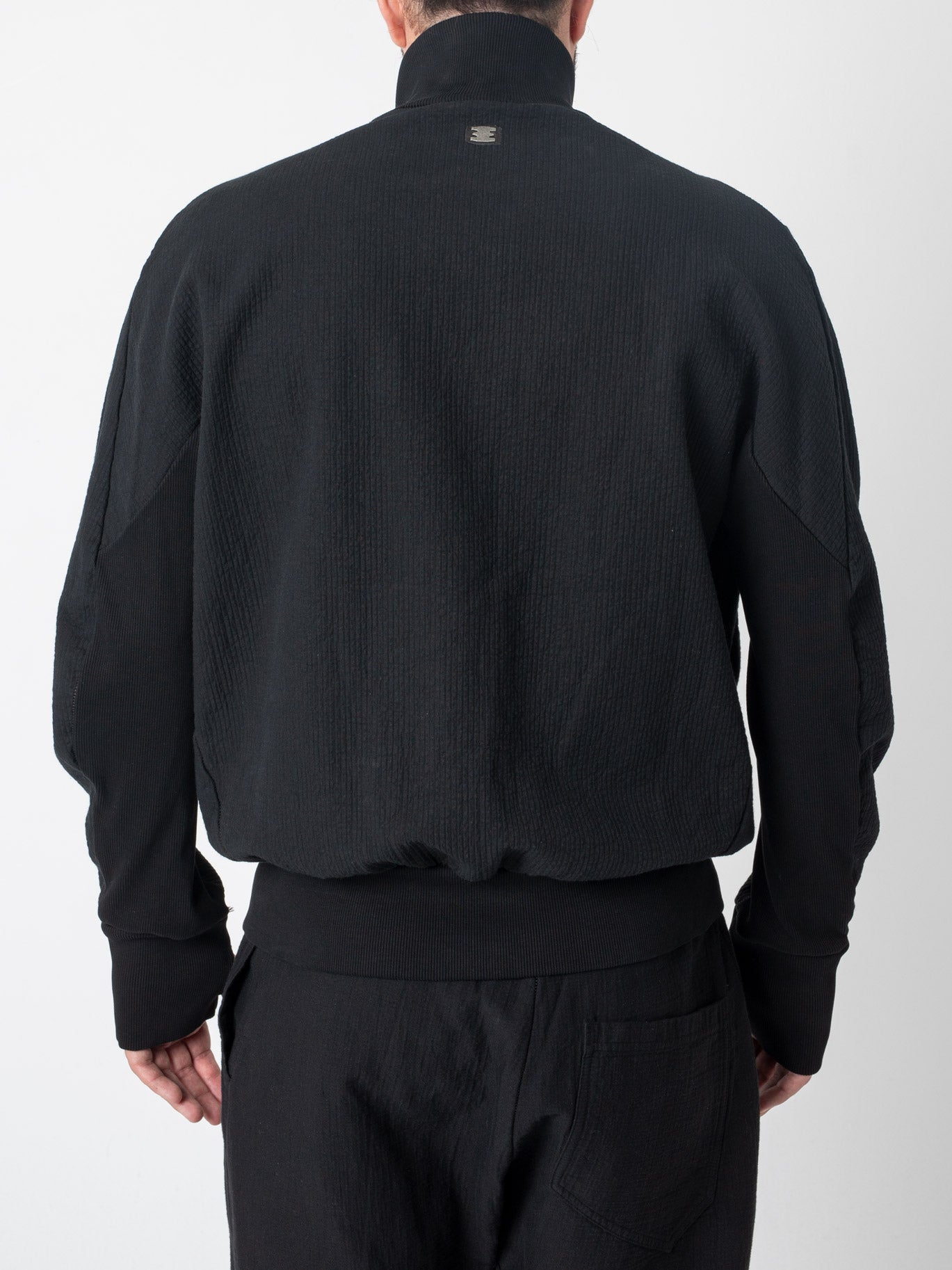 Cotton Bomber Jacket - by ISAAC SELLAM