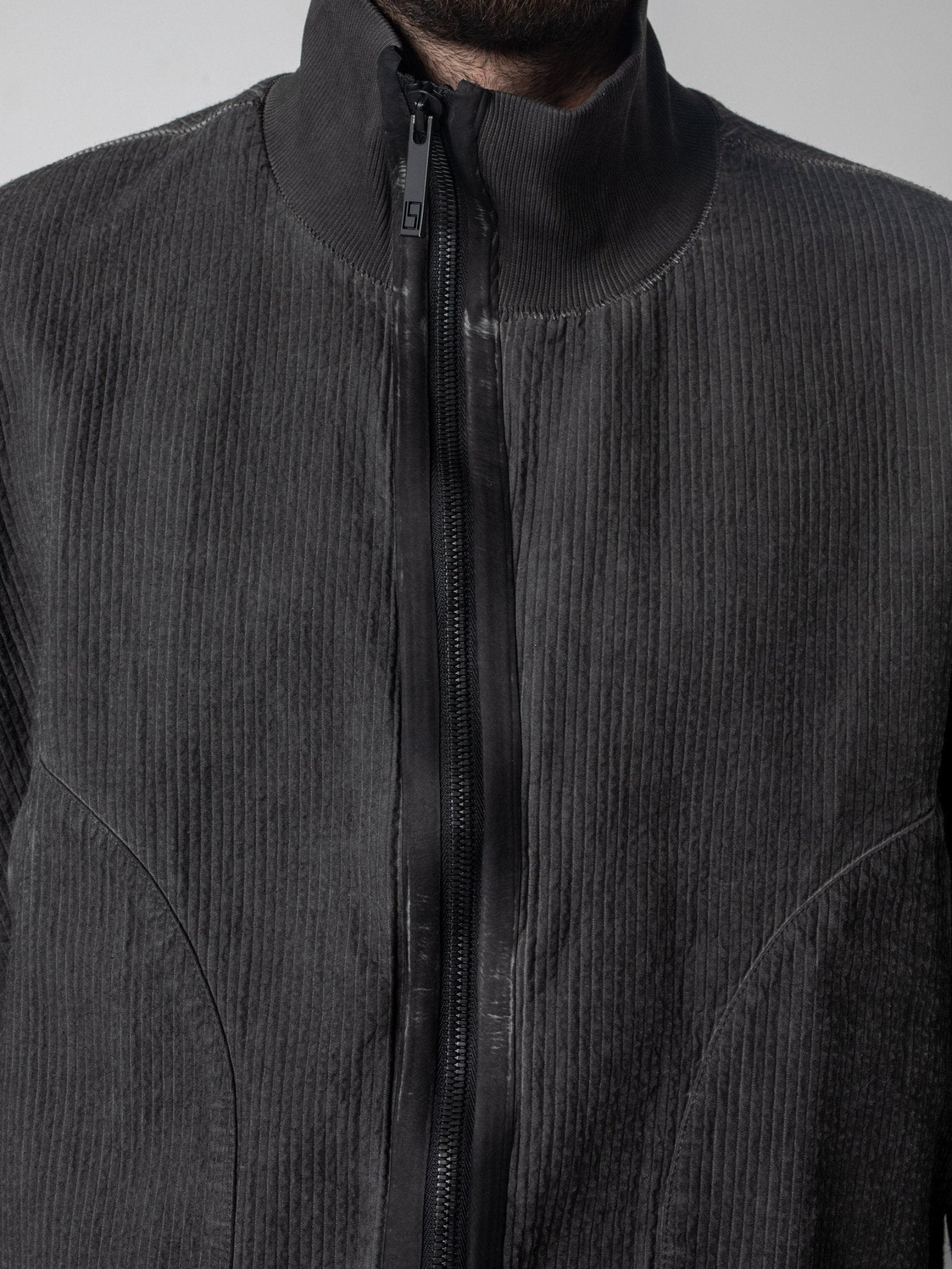 Cotton Bomber Jacket - by ISAAC SELLAM