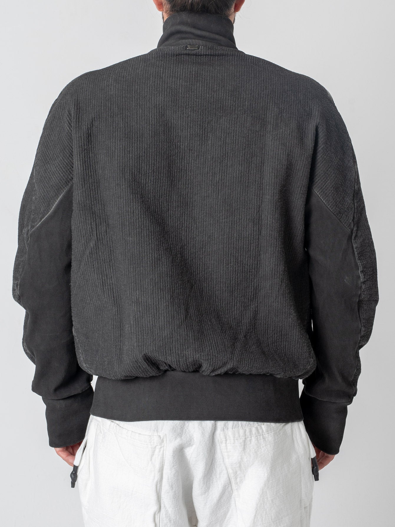 Cotton Bomber Jacket - by ISAAC SELLAM