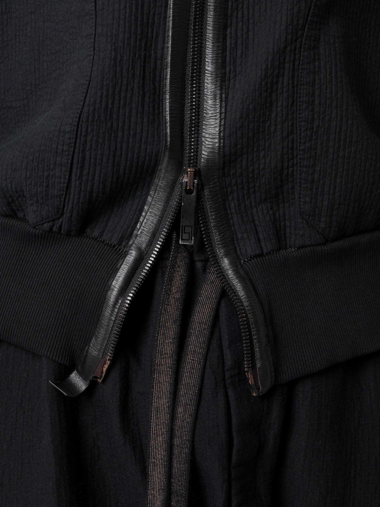 Cotton Bomber Jacket - by ISAAC SELLAM