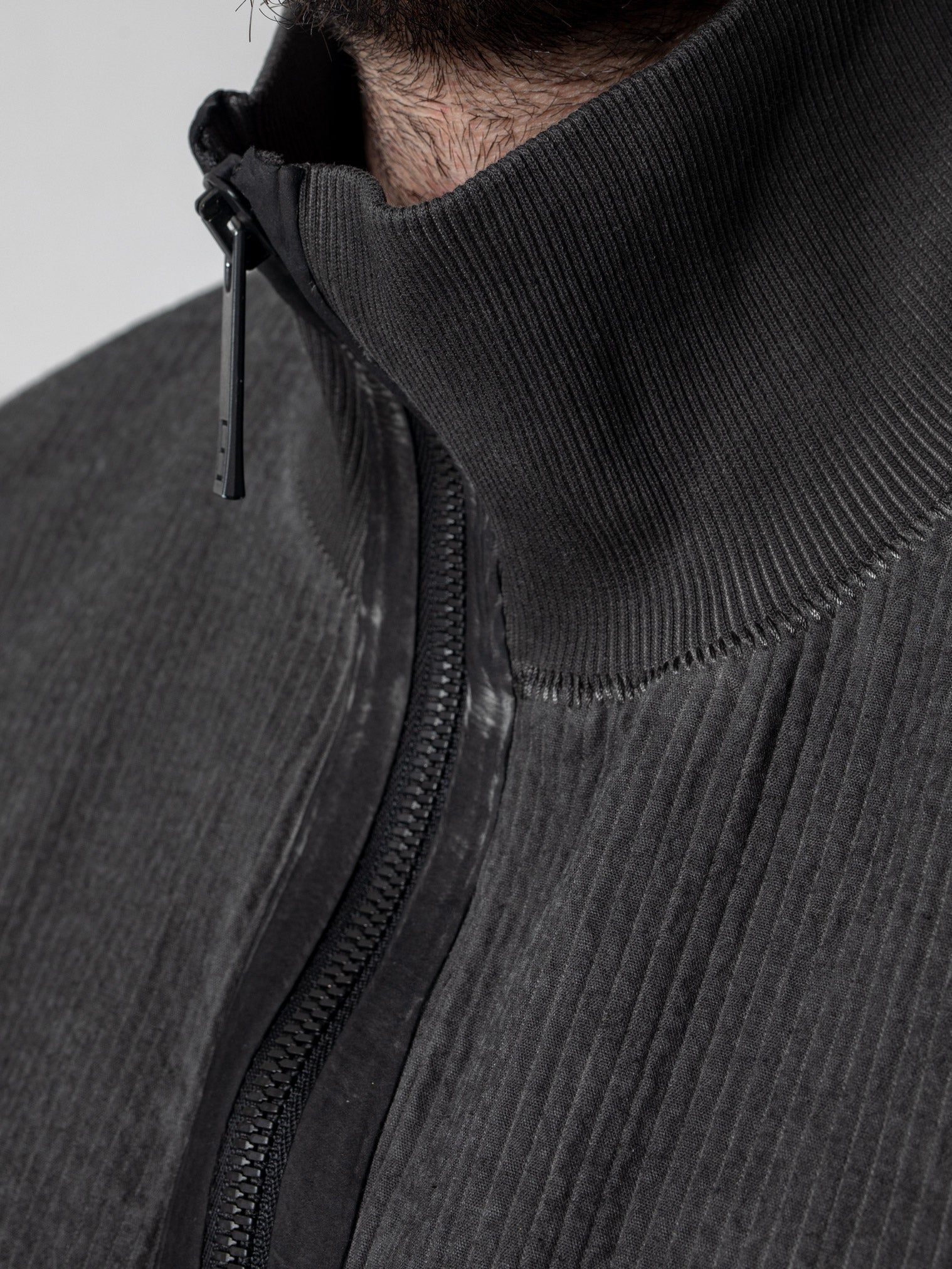 Cotton Bomber Jacket - by ISAAC SELLAM