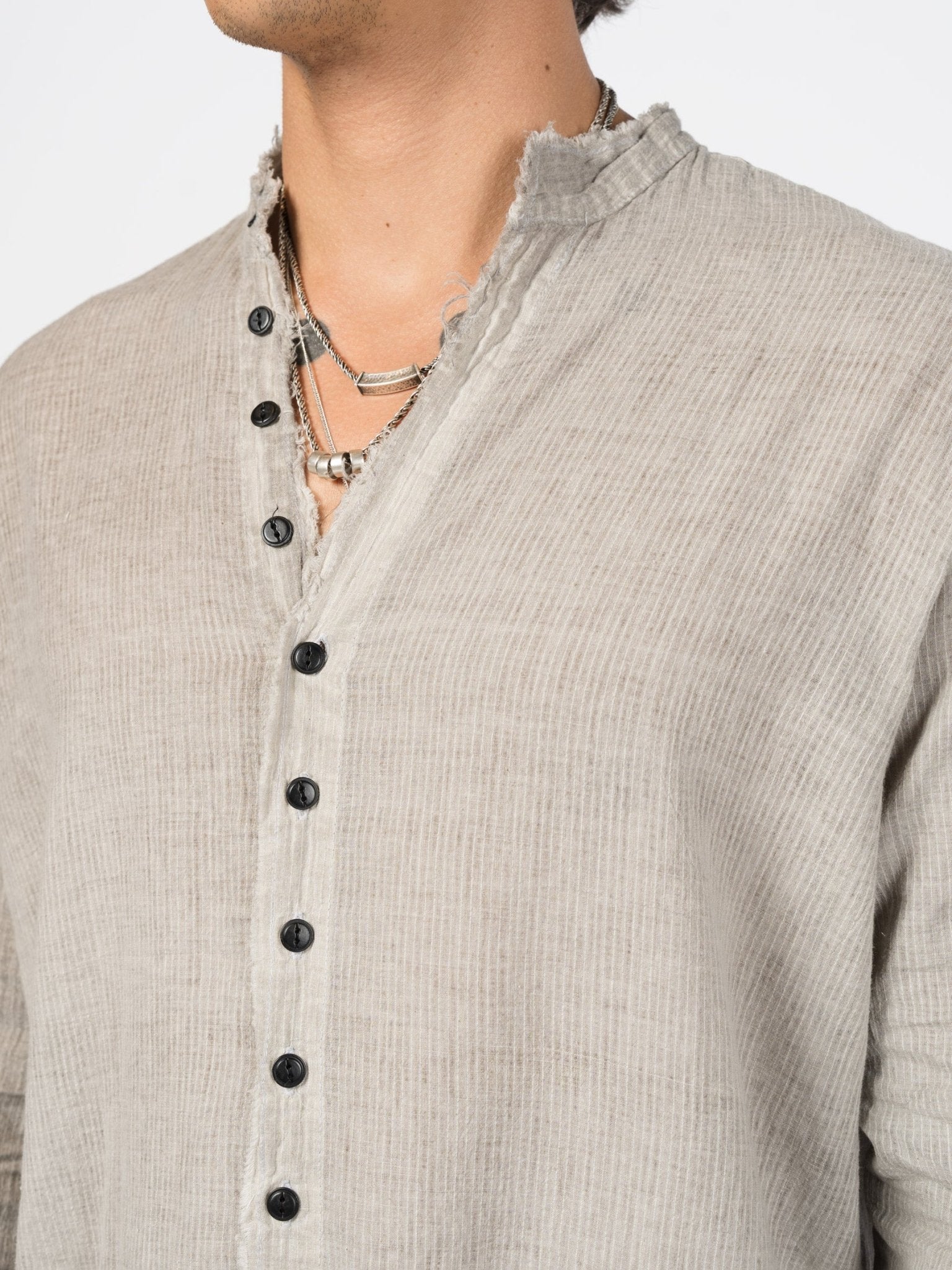 Cotton Button - Up Shirt - by AITO