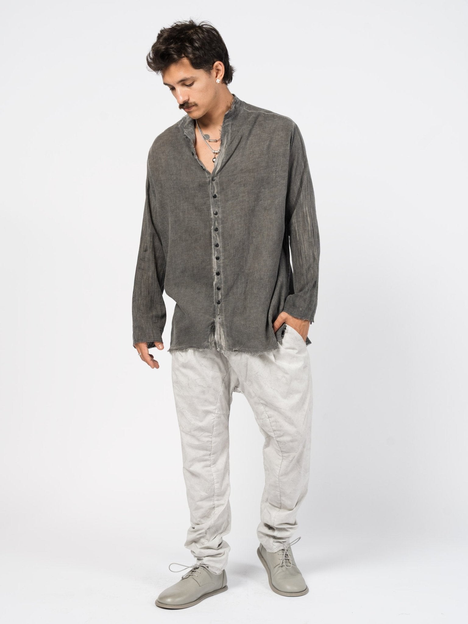 Cotton Button - Up Shirt - by AITO