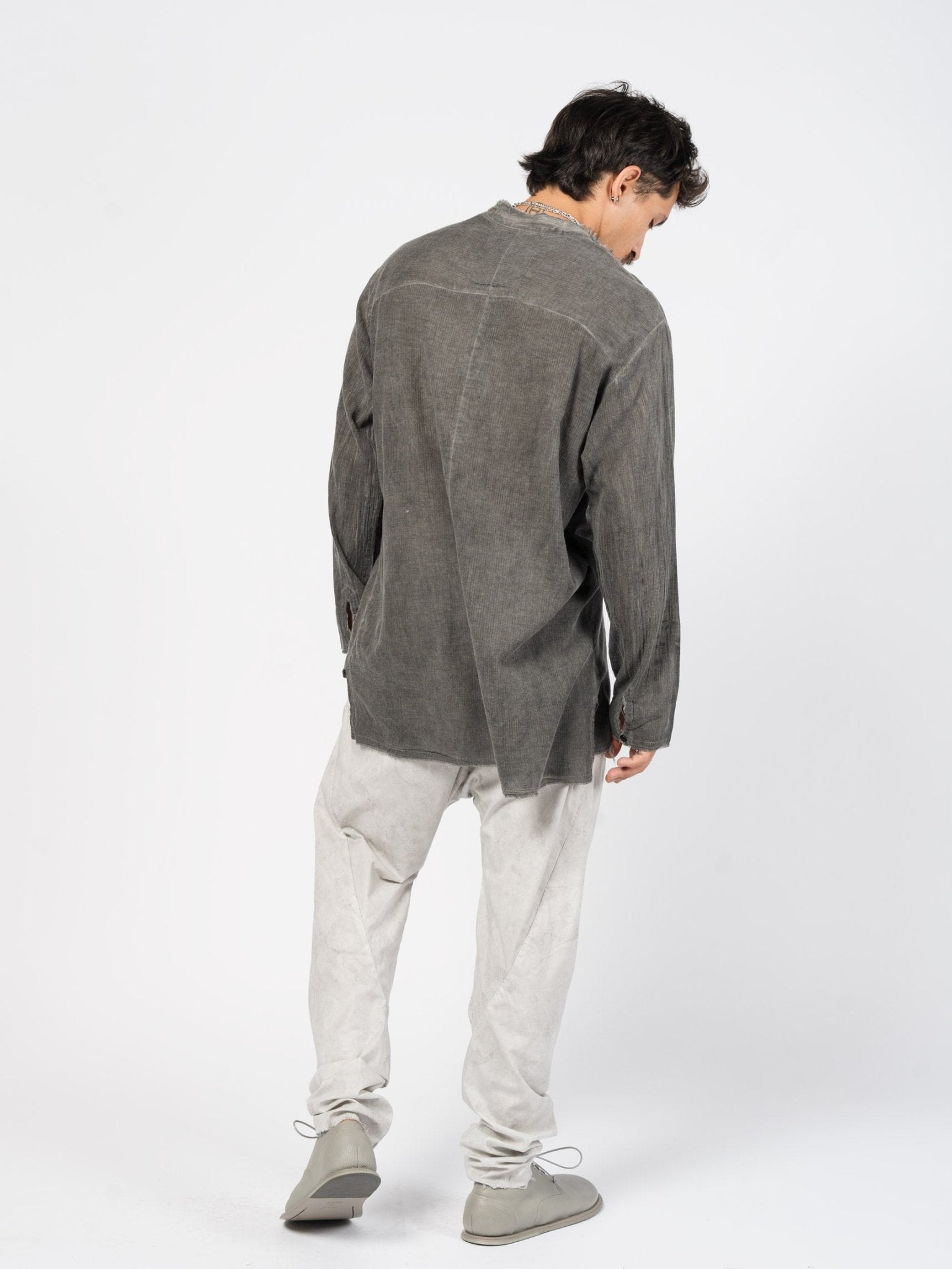 Cotton Button - Up Shirt - by AITO