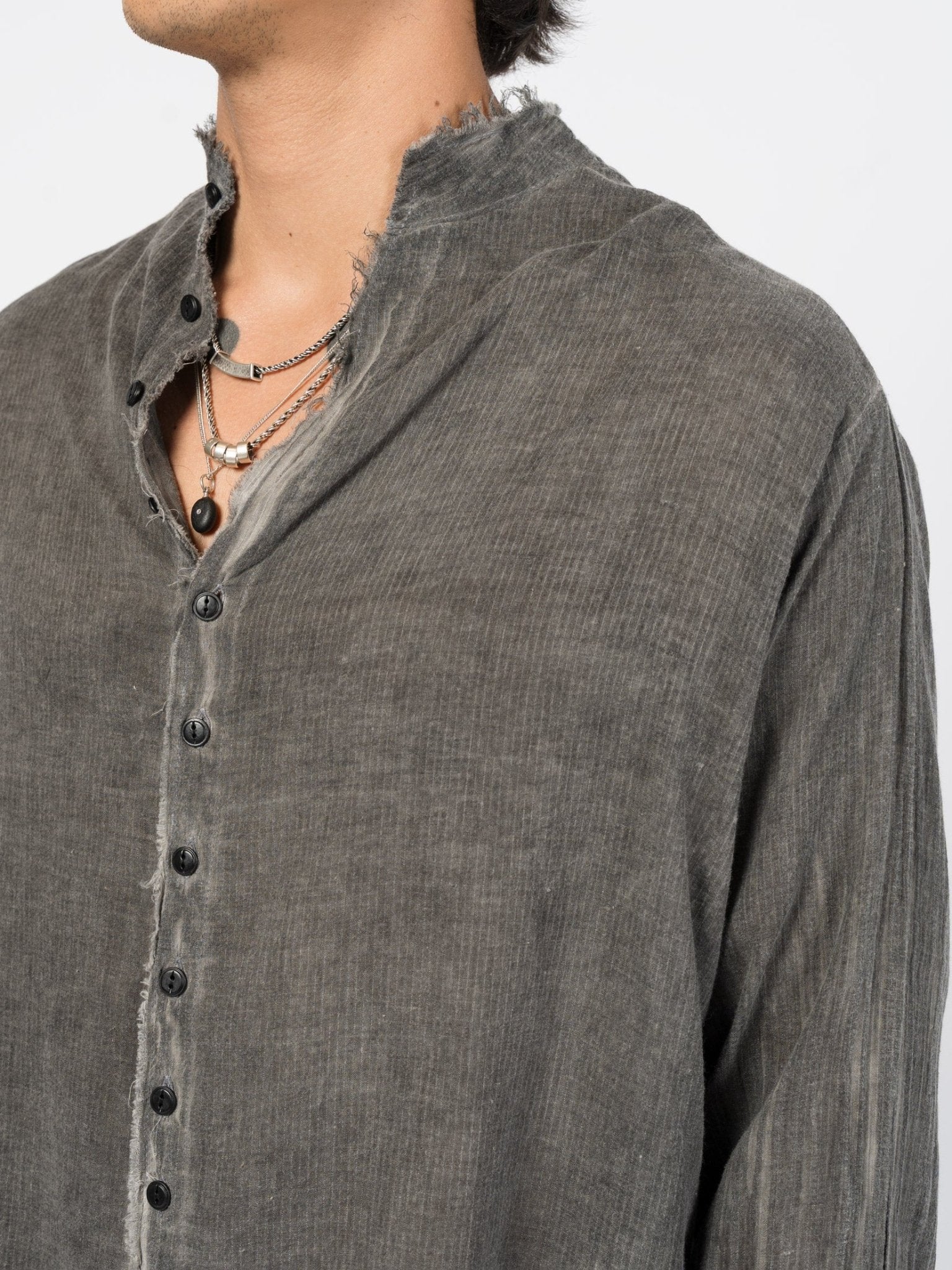 Cotton Button - Up Shirt - by AITO