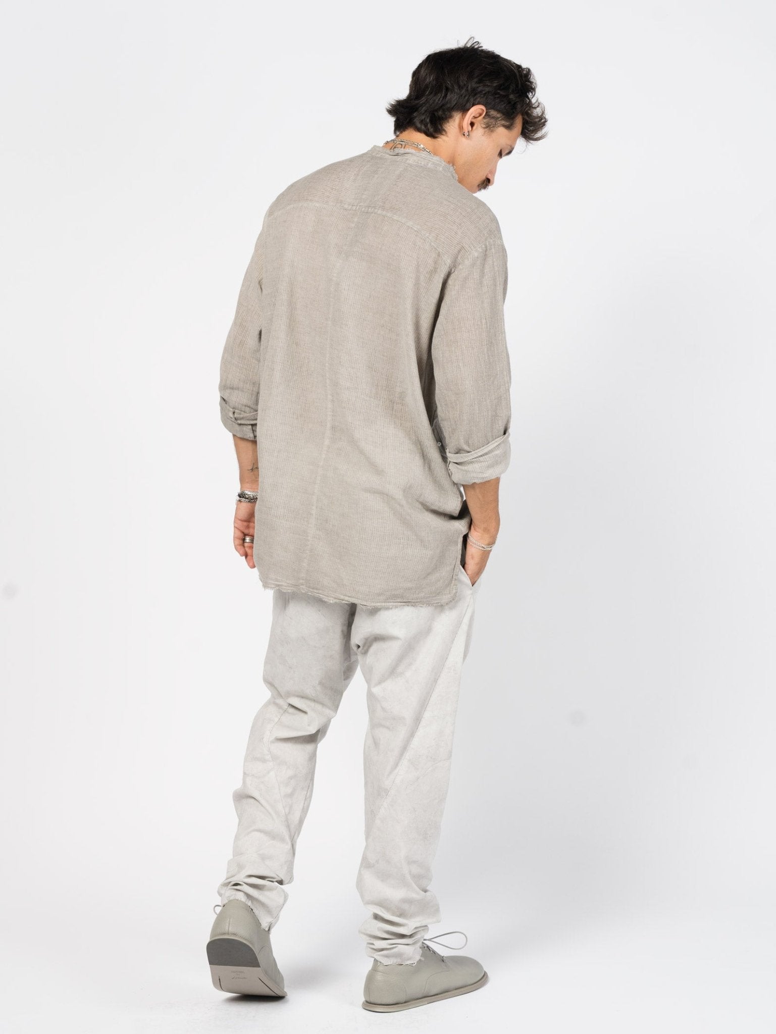 Cotton Button - Up Shirt - by AITO