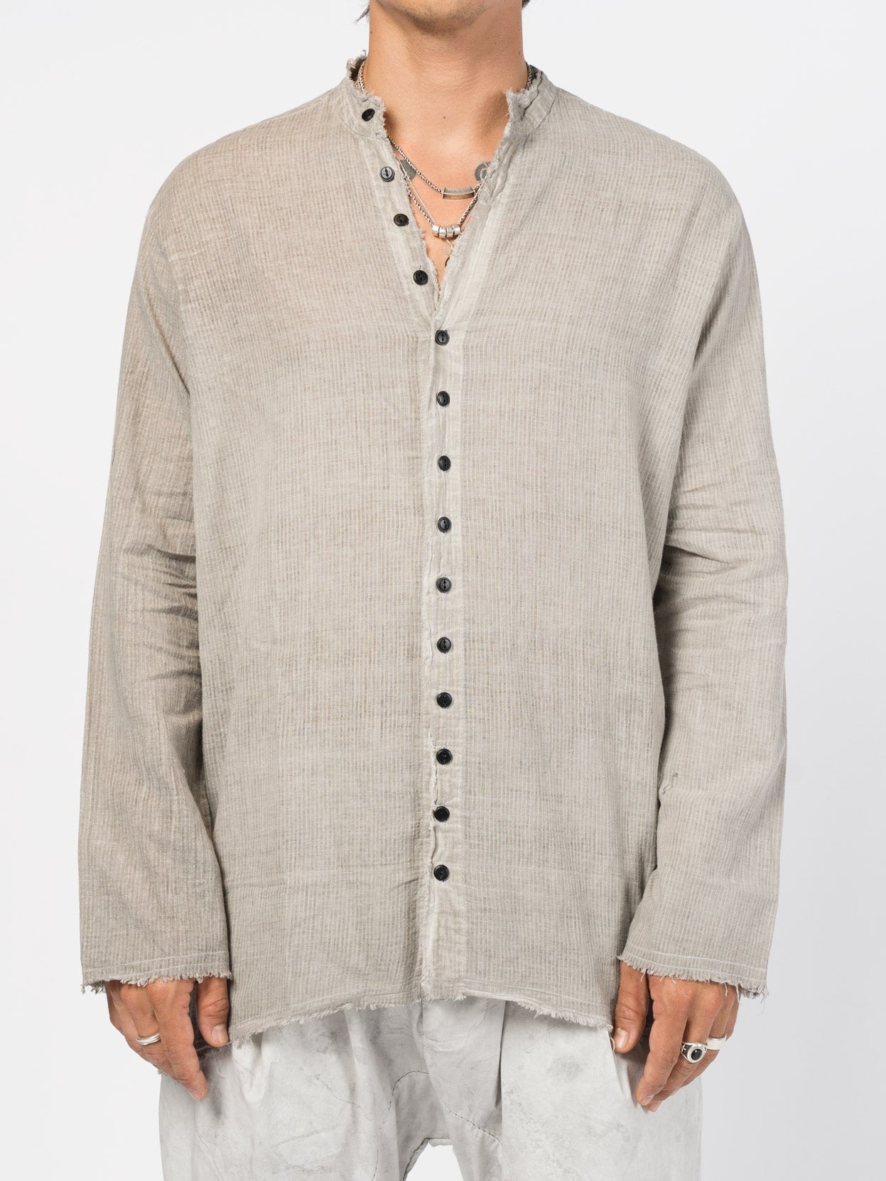 Cotton Button - Up Shirt - by AITO