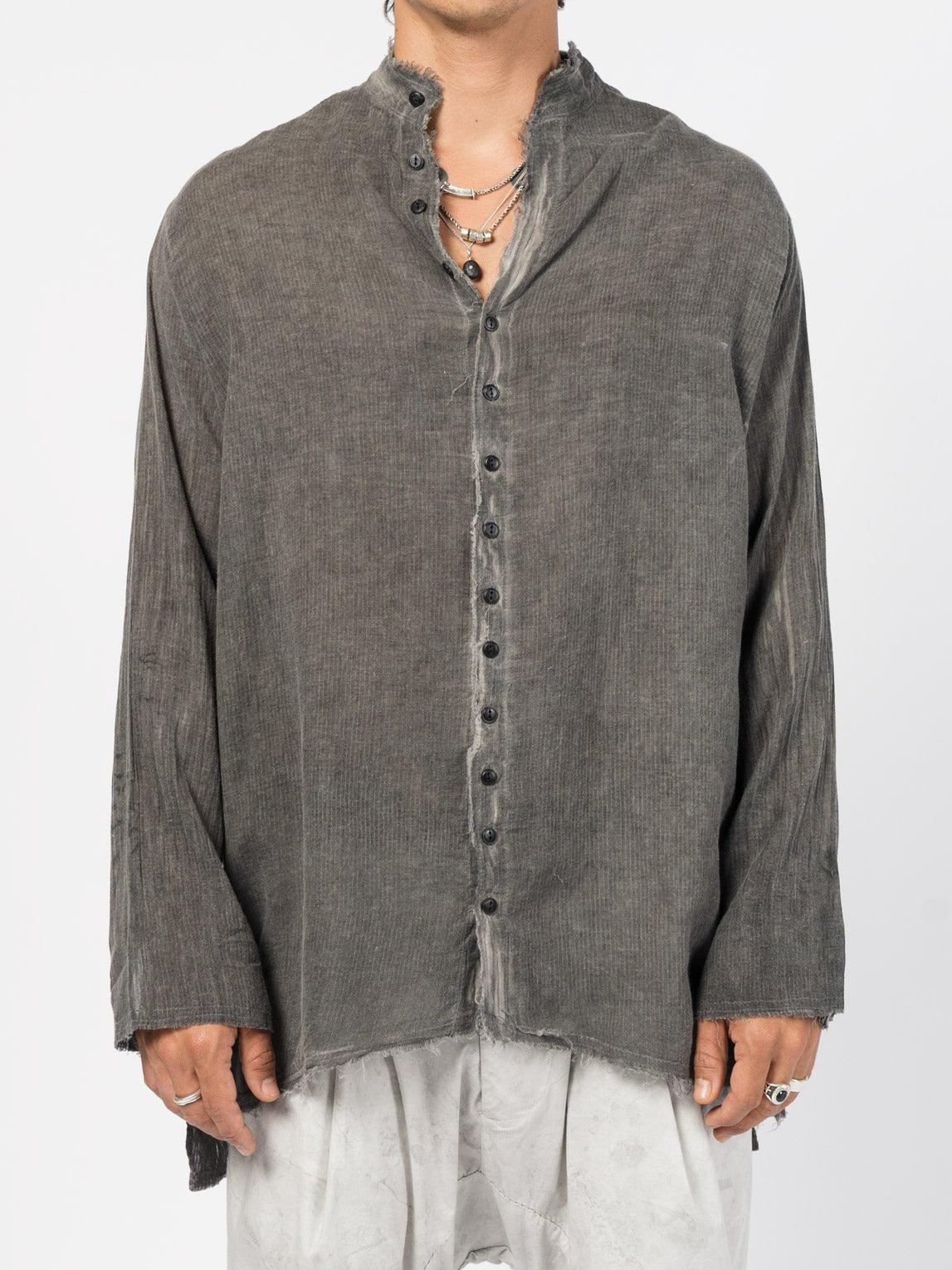 Cotton Button - Up Shirt - by AITO