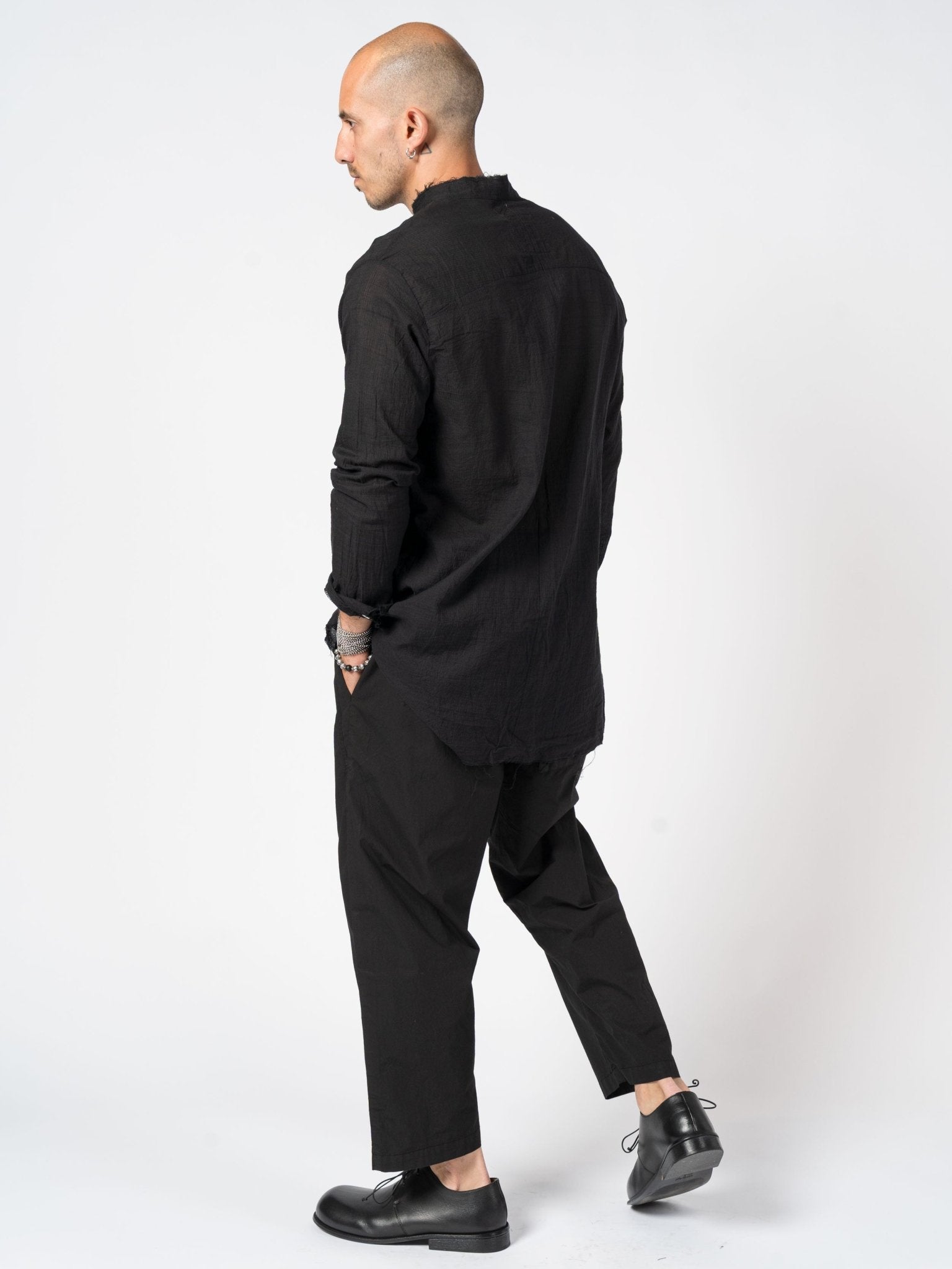 Cotton Button - Up Shirt - by AITO