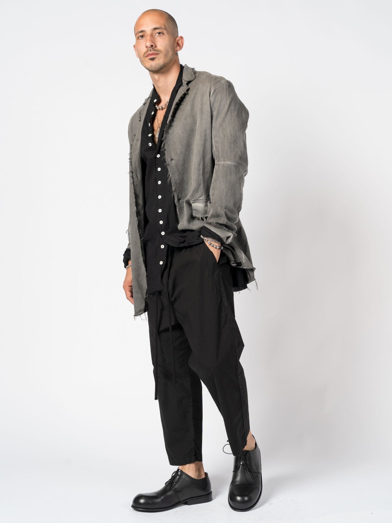 Cotton Button - Up Shirt - by AITO
