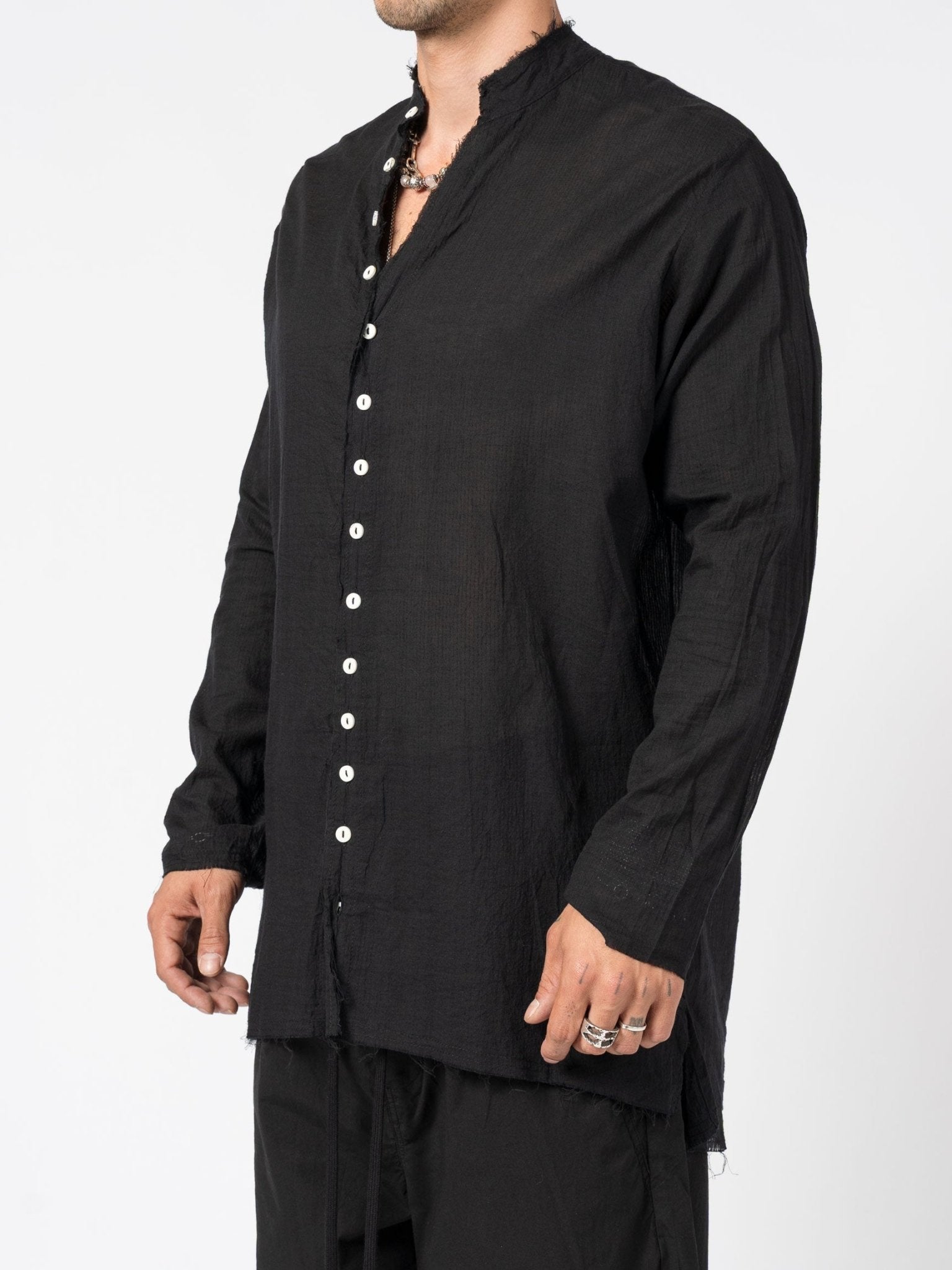 Cotton Button - Up Shirt - by AITO