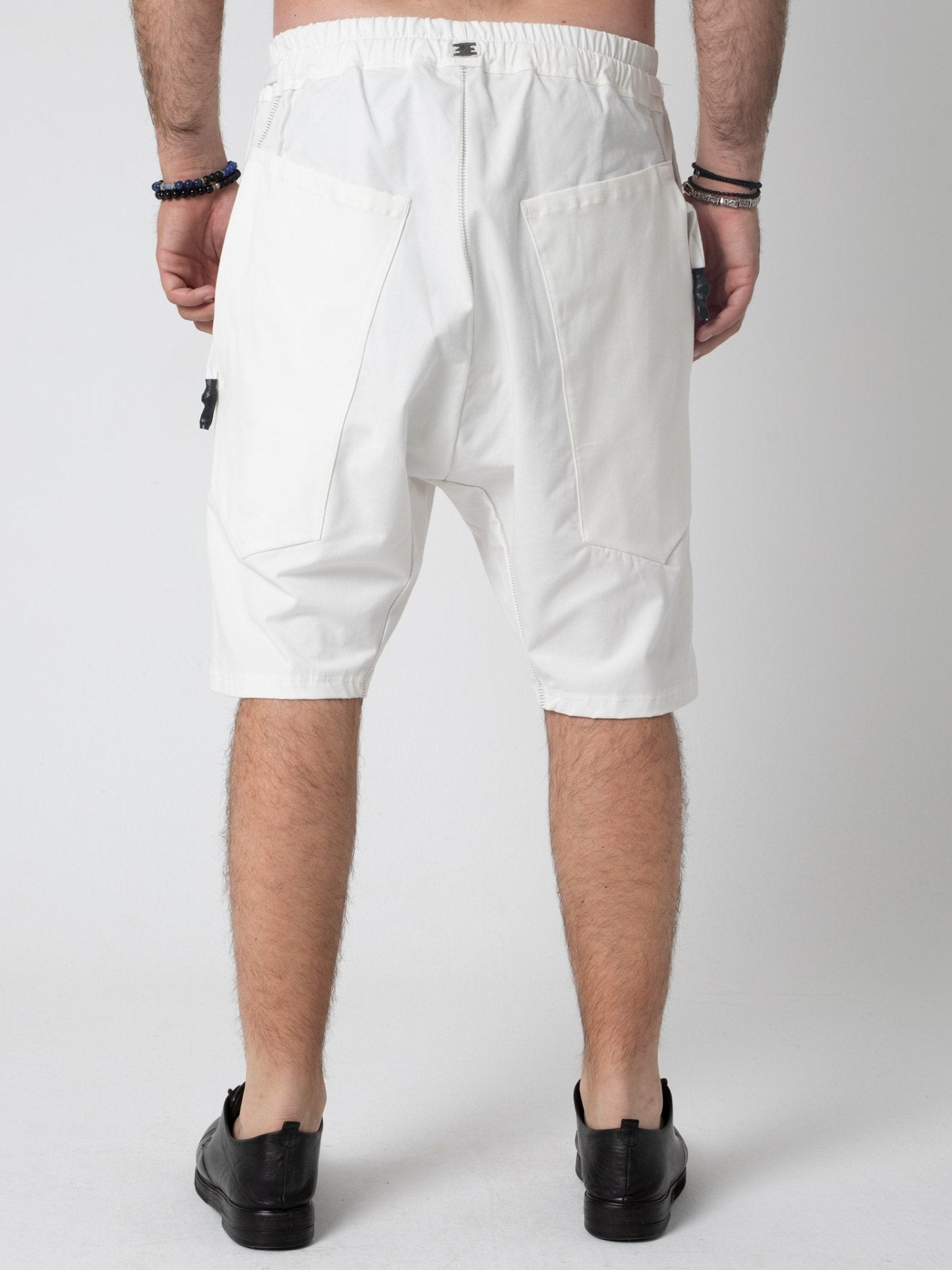 Cotton Drop - Crotch Shorts - by ISAAC SELLAM