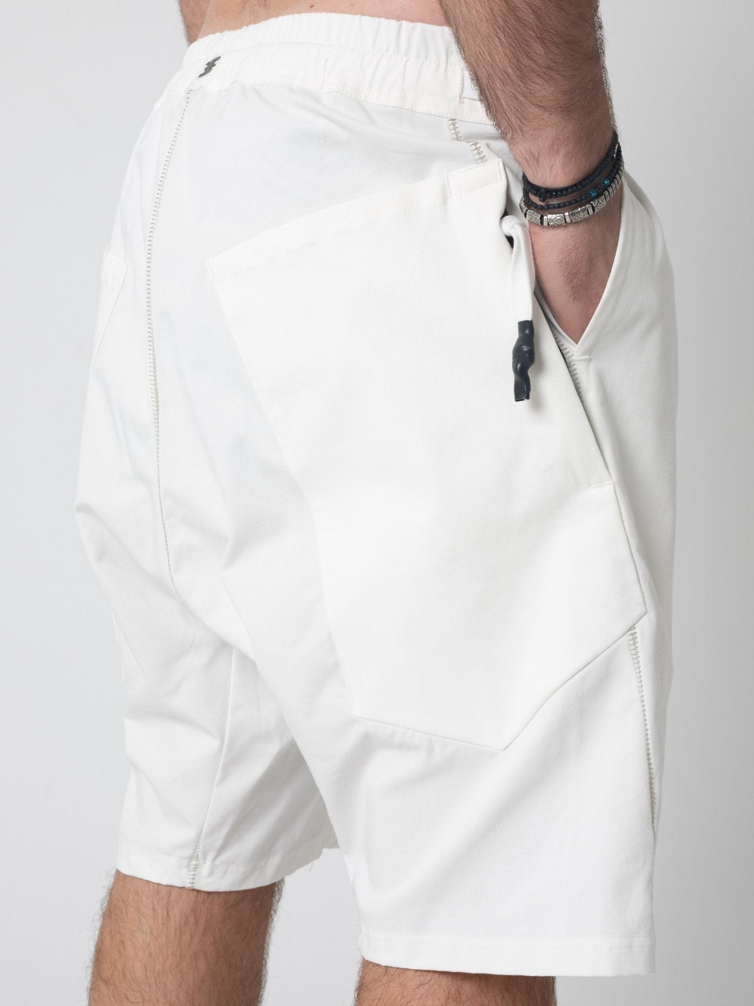 Cotton Drop - Crotch Shorts - by ISAAC SELLAM