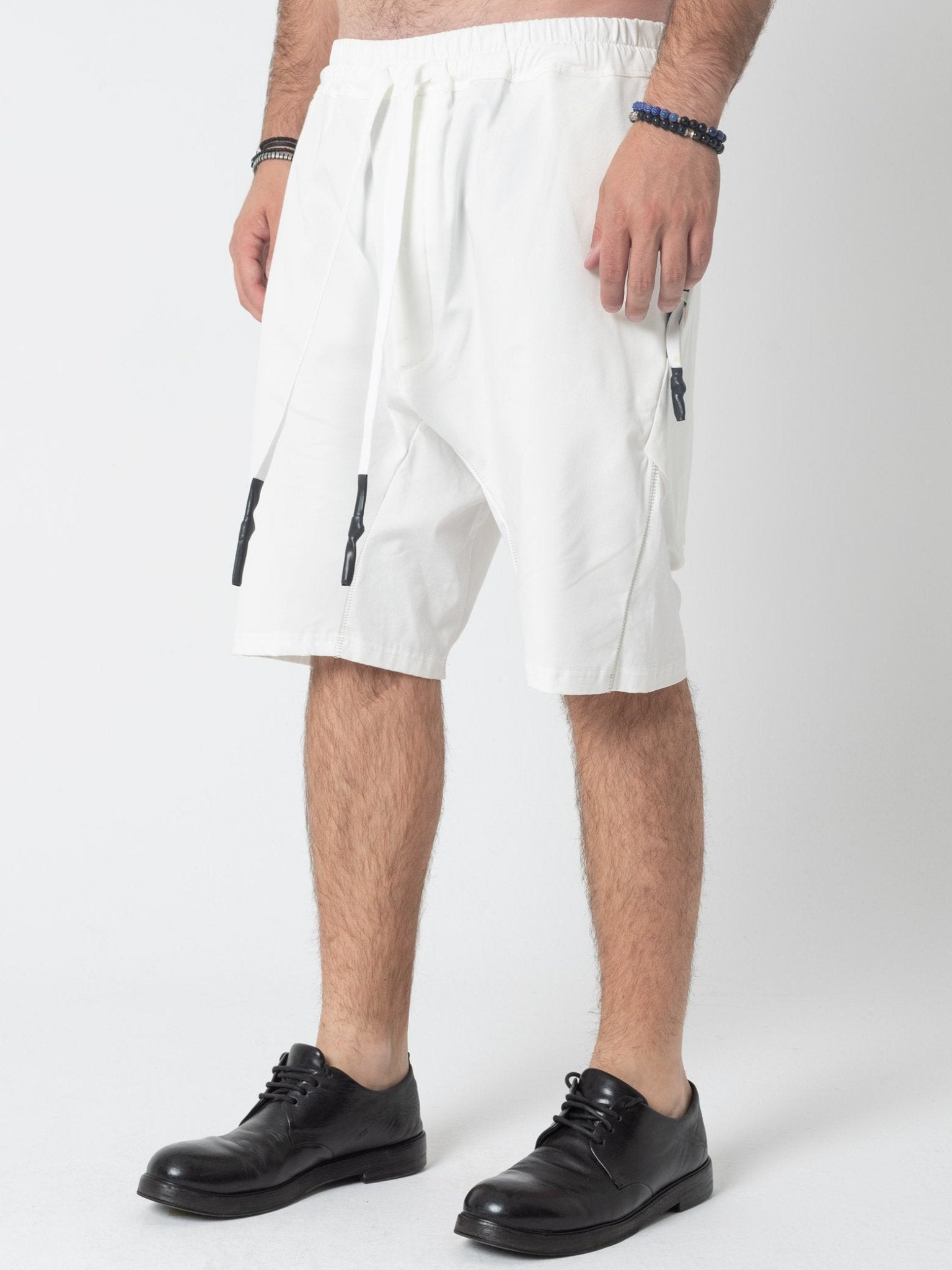Cotton Drop - Crotch Shorts - by ISAAC SELLAM