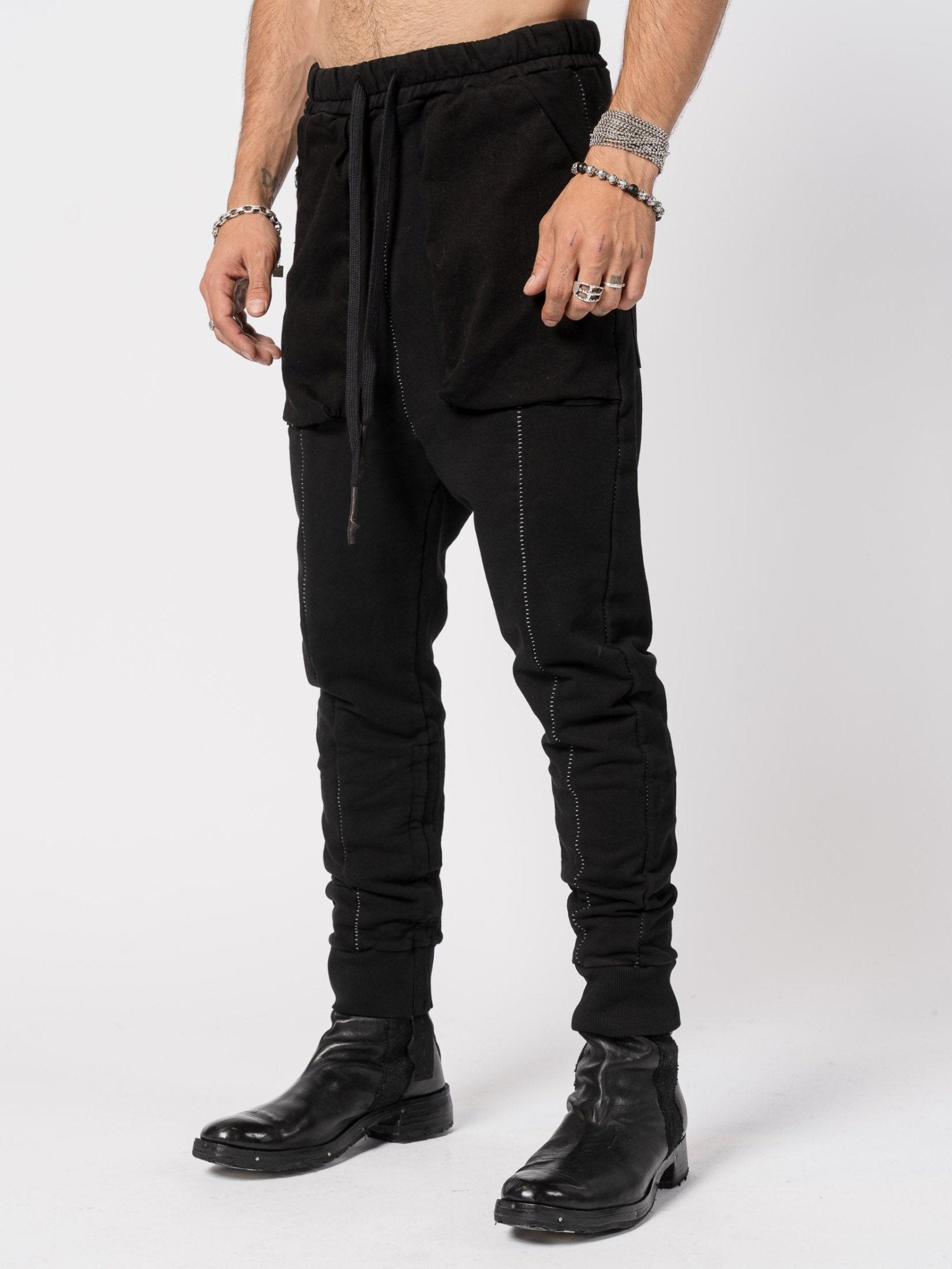 Cotton Jogging Pants - by MD75