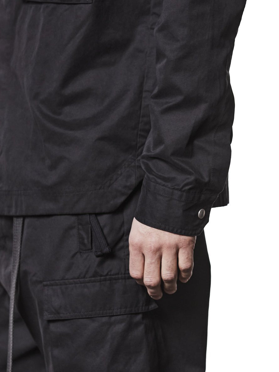 Cotton Mix Shirt - by THOM KROM
