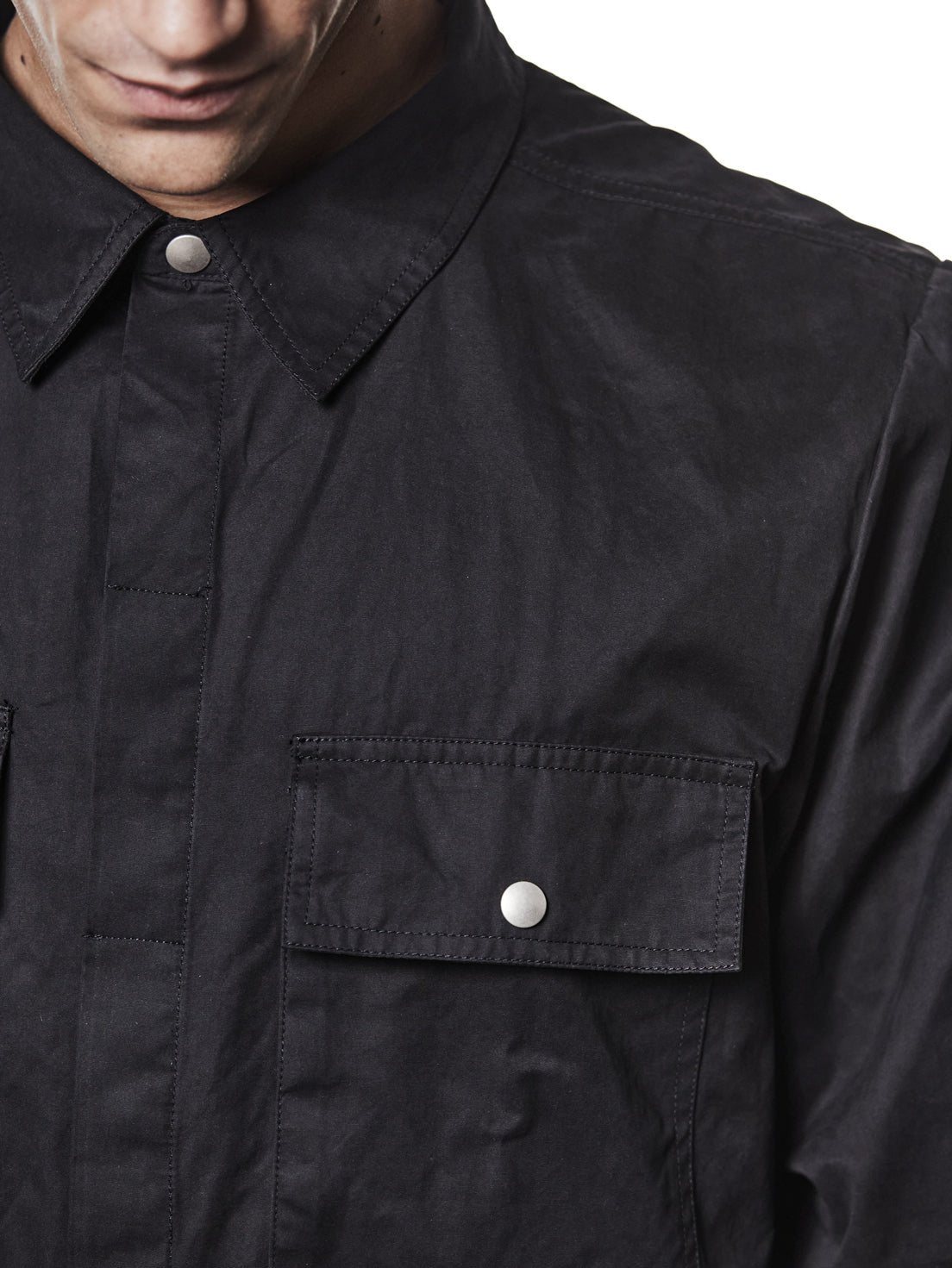 Cotton Mix Shirt - by THOM KROM