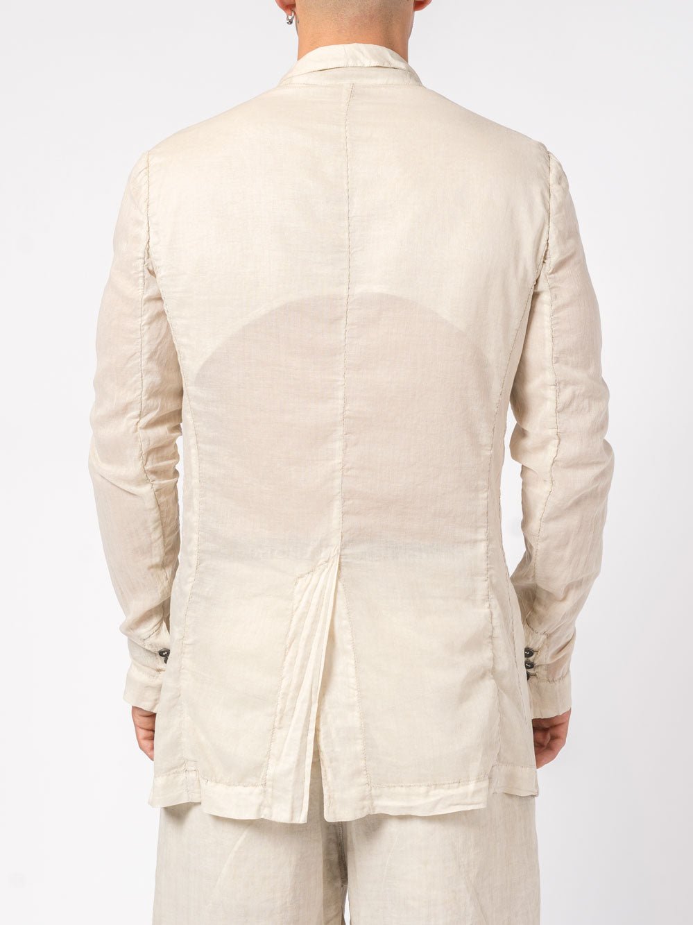 Cotton Tailored Jacket - by MASNADA