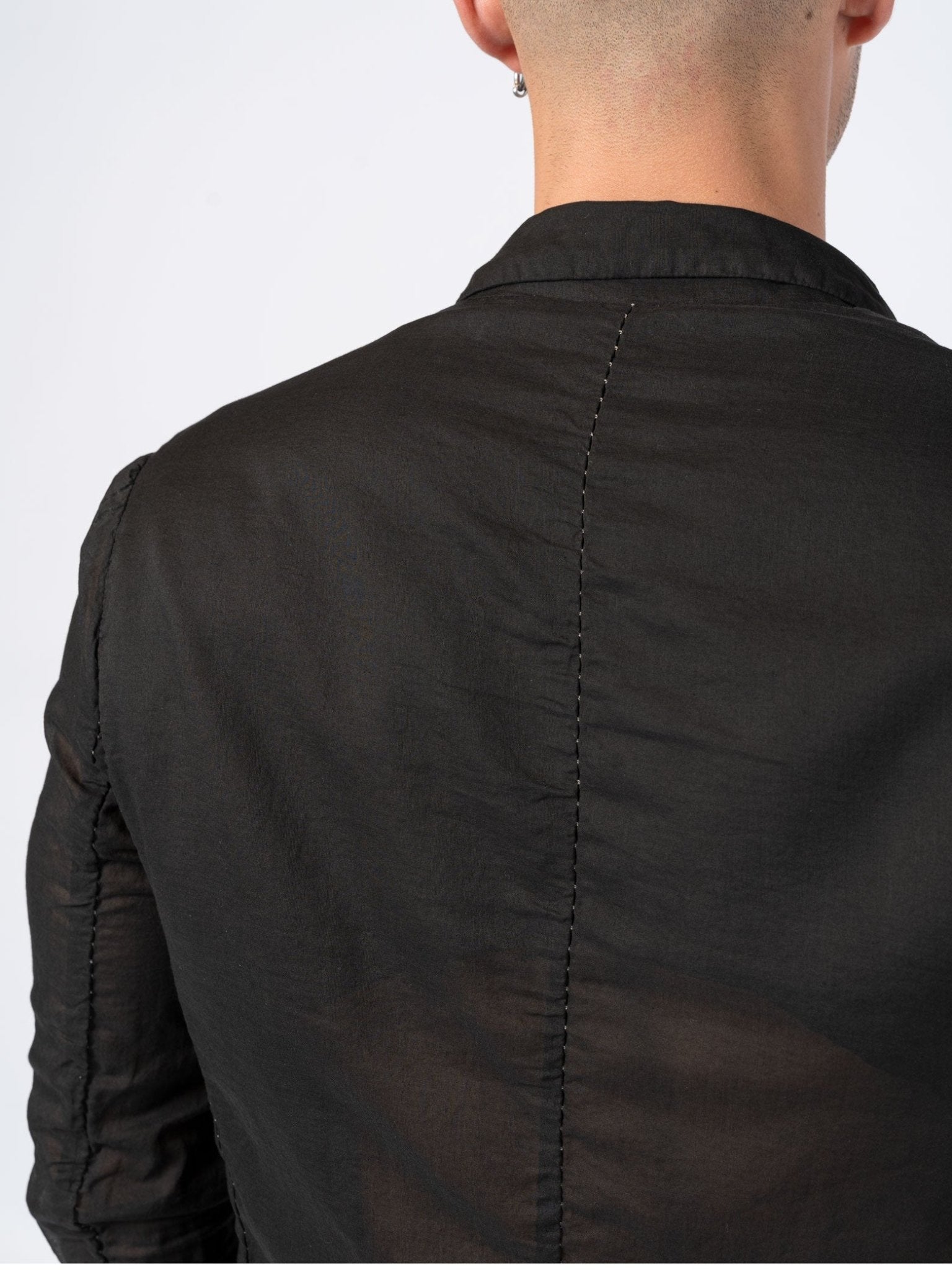 Cotton Tailored Jacket - by MASNADA