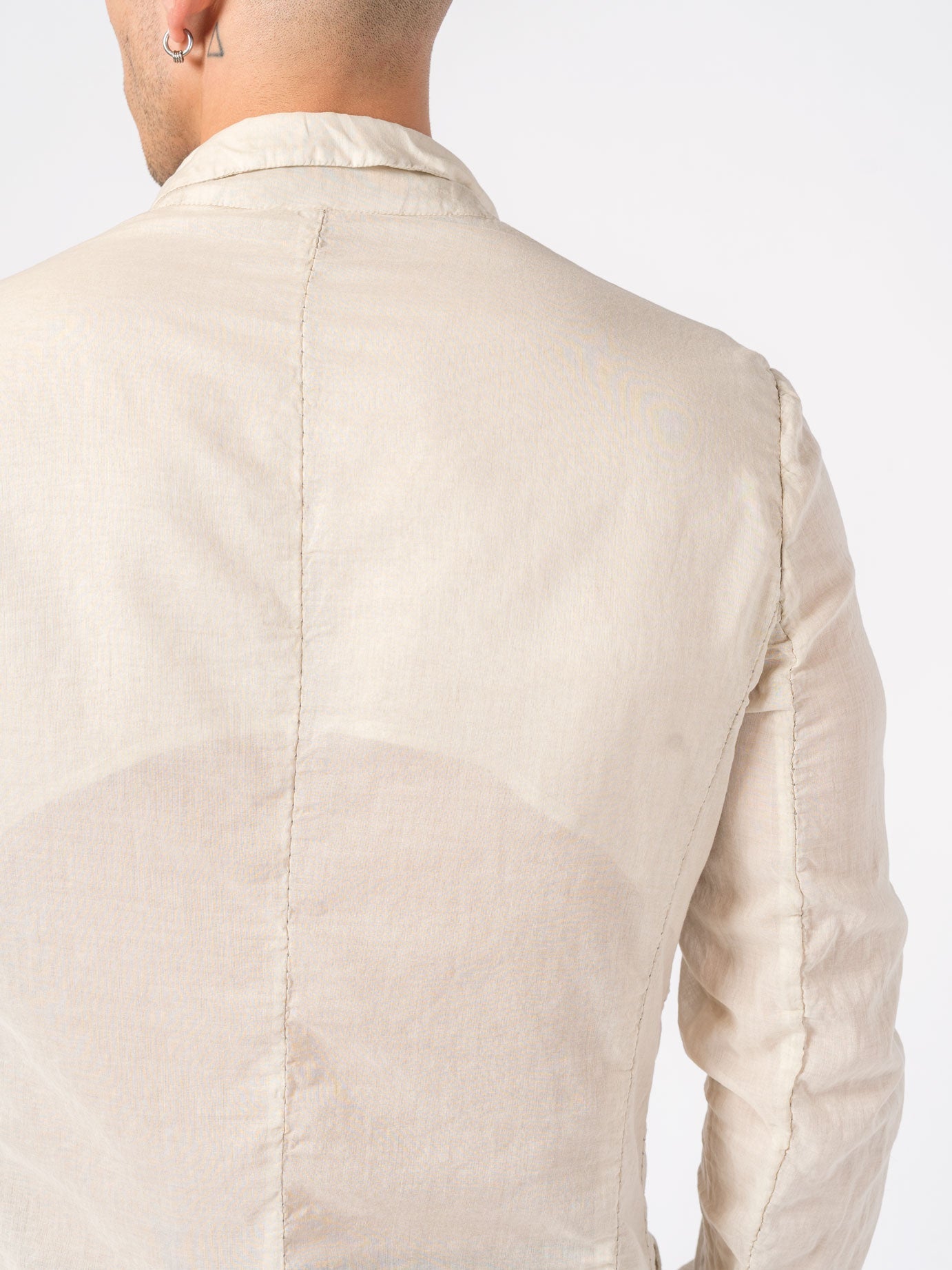 Cotton Tailored Jacket - by MASNADA