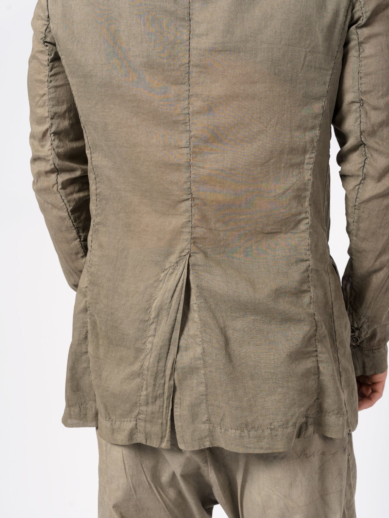 Cotton Tailored Jacket - by MASNADA