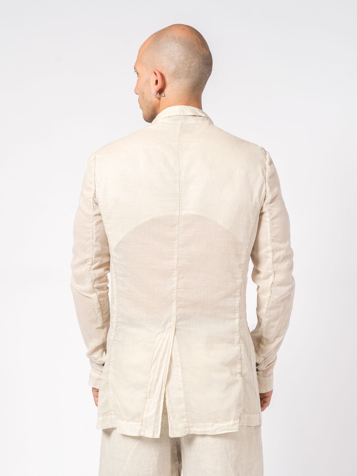 Cotton Tailored Jacket - by MASNADA
