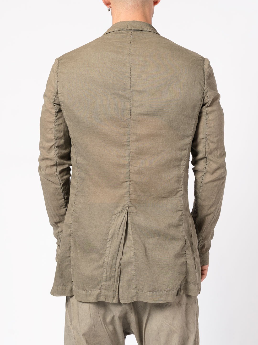 Cotton Tailored Jacket - by MASNADA