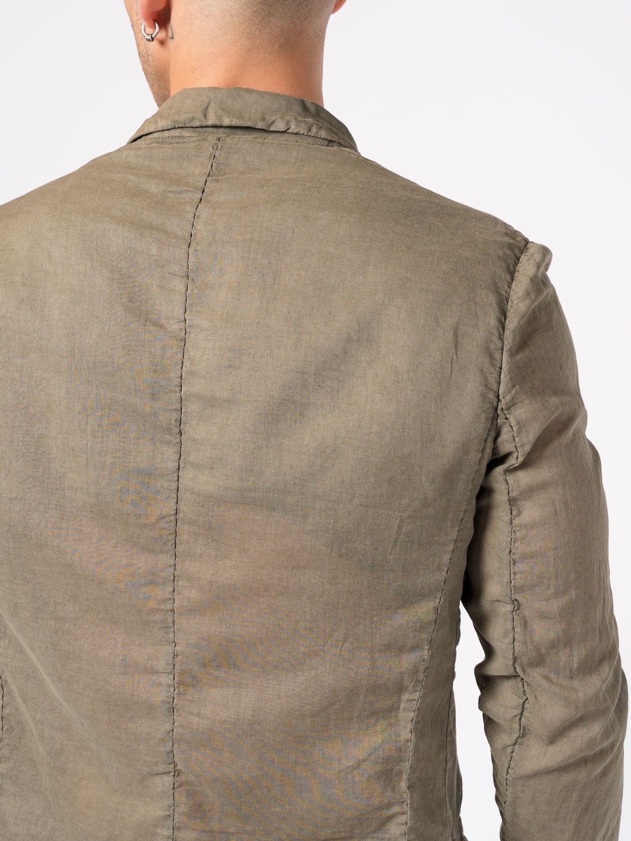 Cotton Tailored Jacket - by MASNADA