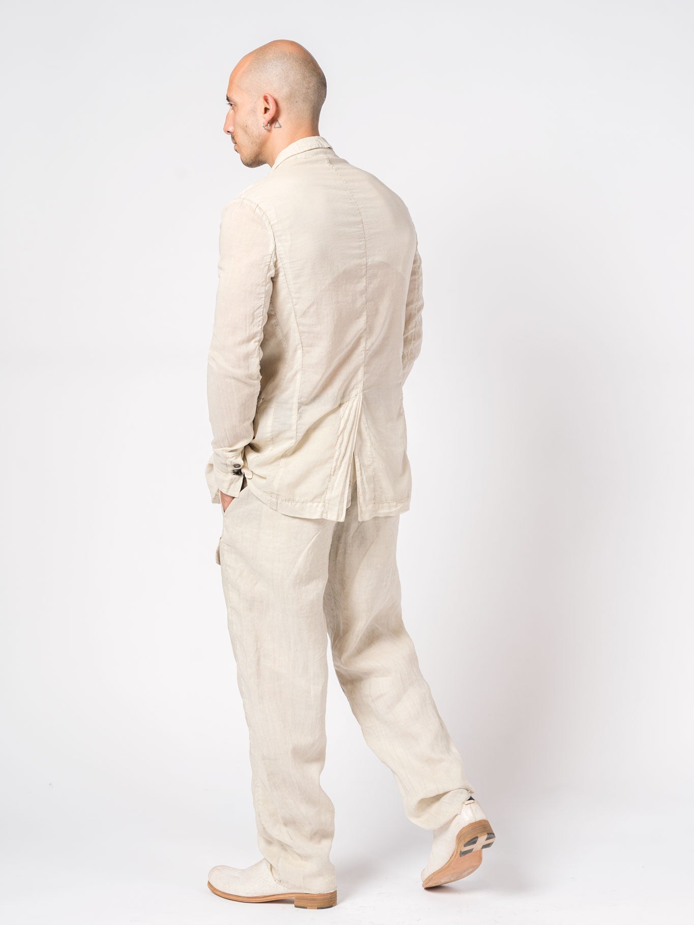 Cotton Tailored Jacket - by MASNADA