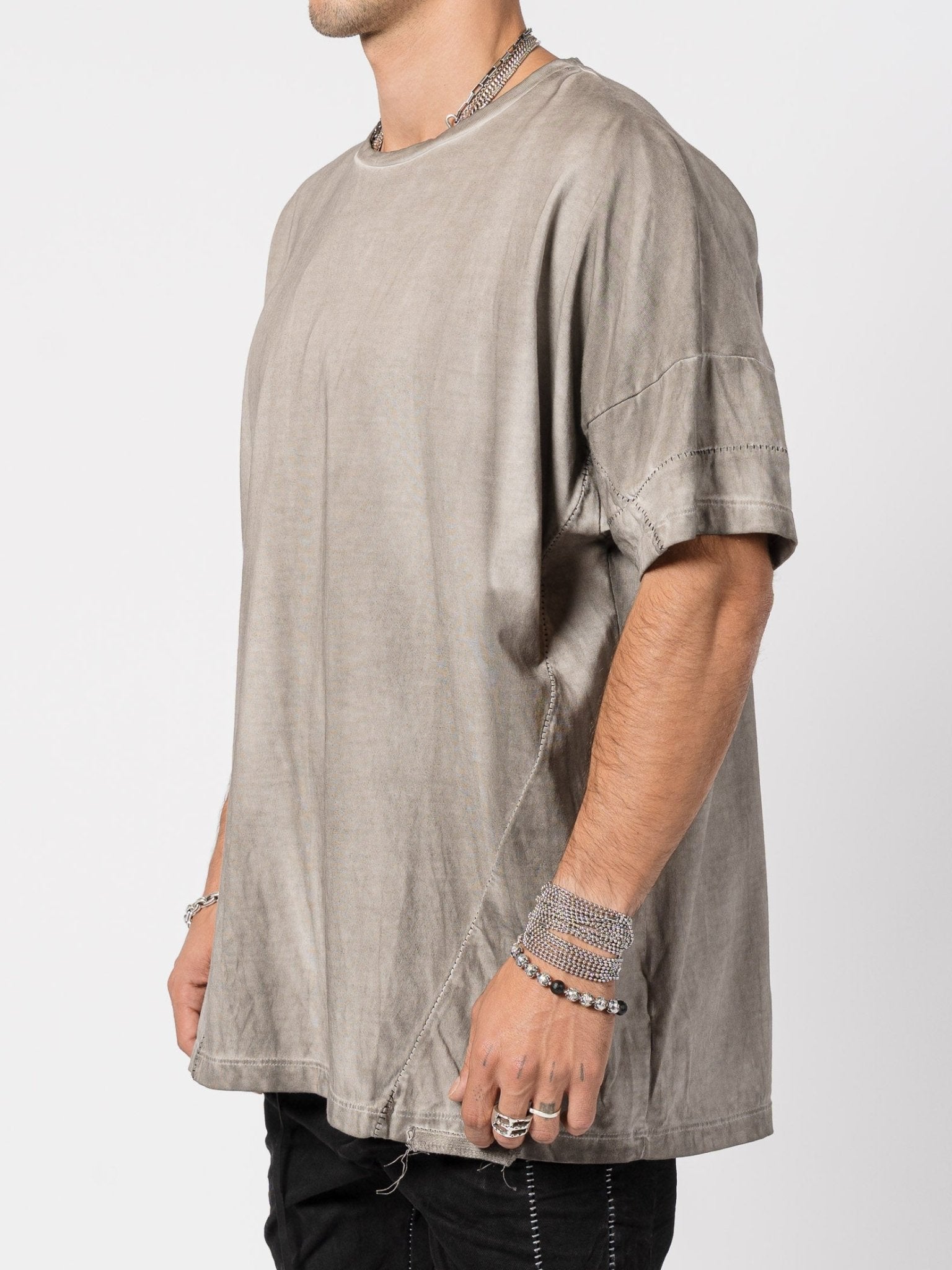 Cotton Tee with Dissolv Finish - by MD75