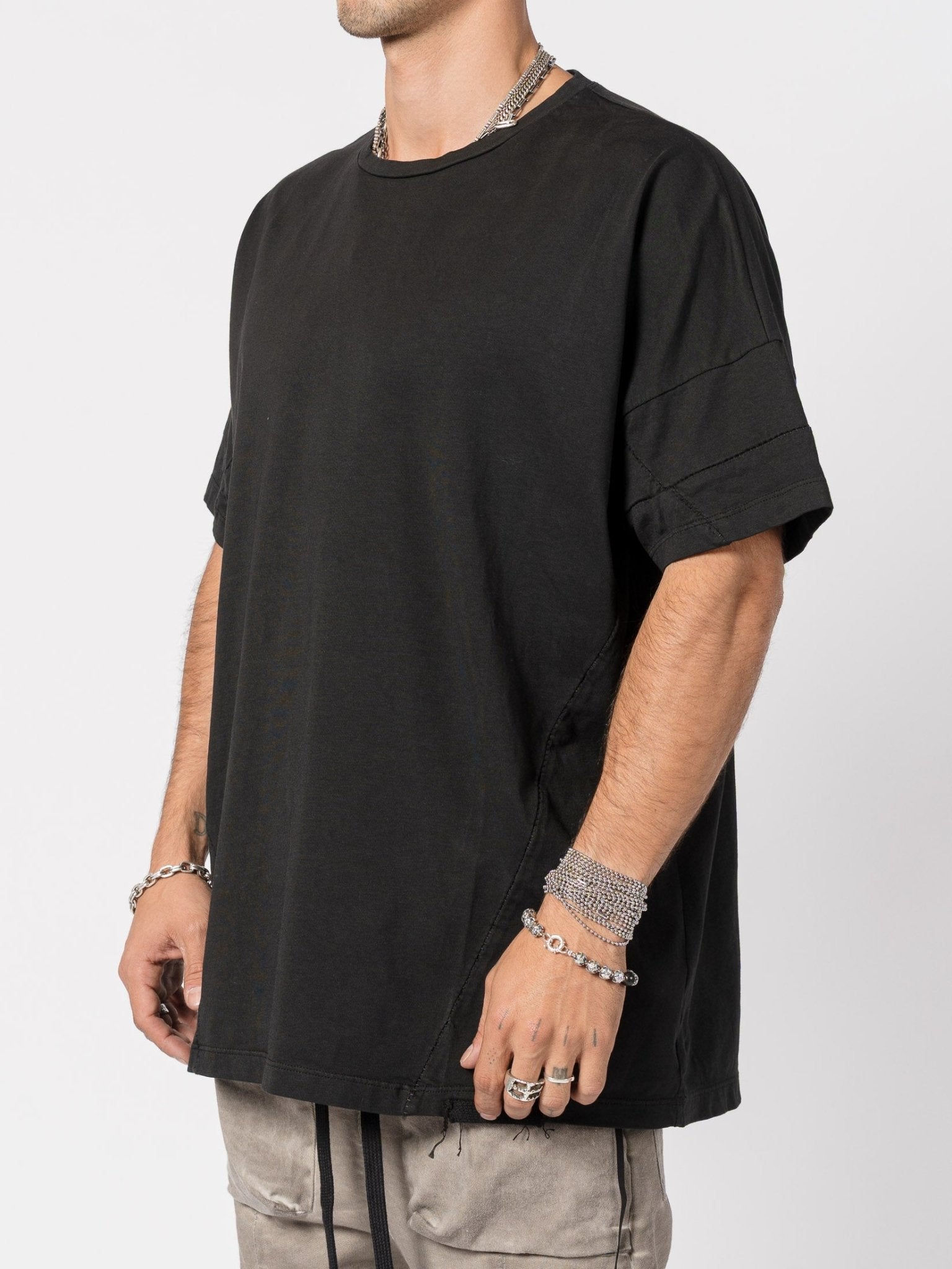 Cotton Tee with Dissolv Finish - by MD75